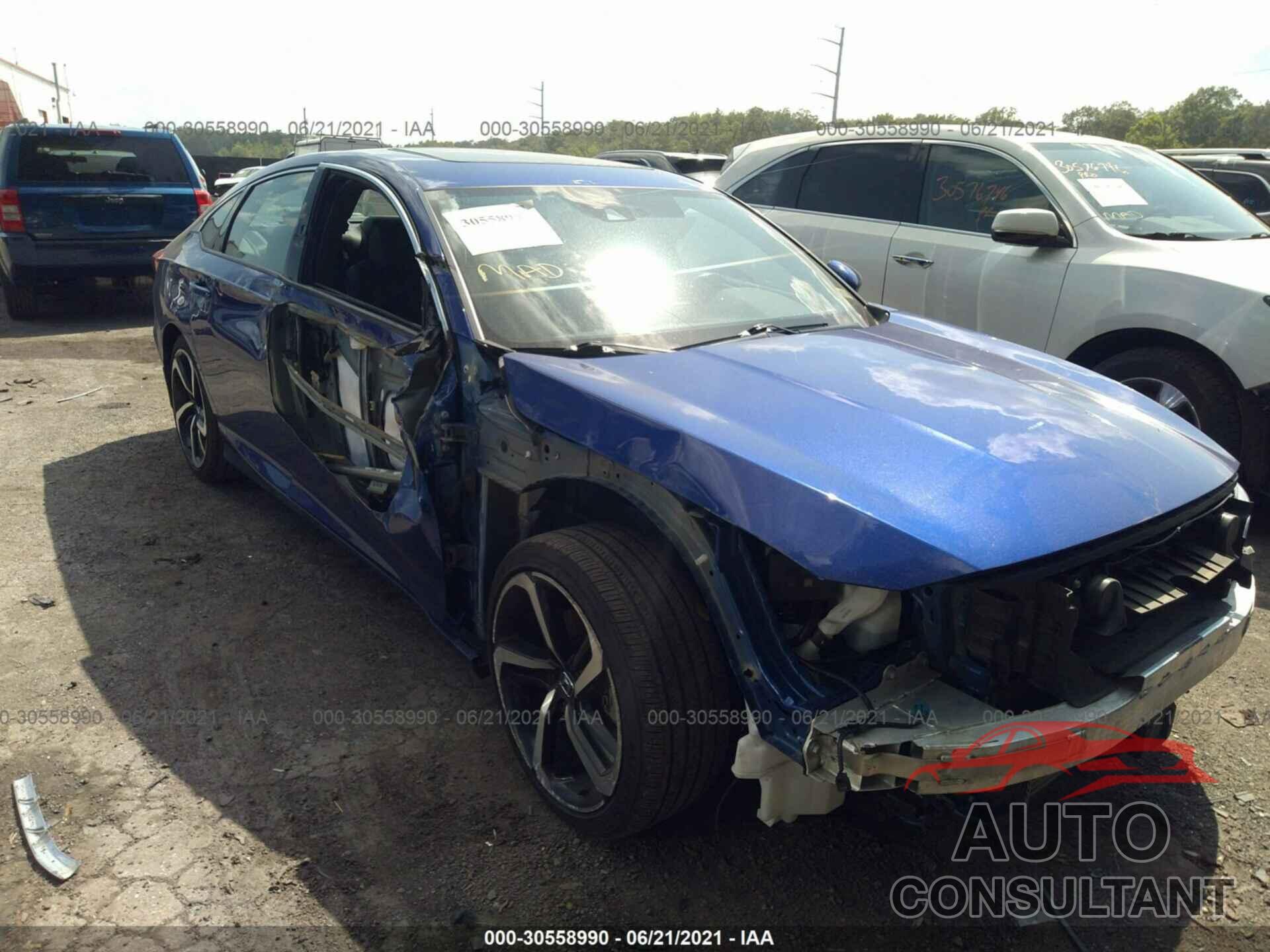HONDA ACCORD SEDAN 2018 - 1HGCV1F35JA021087