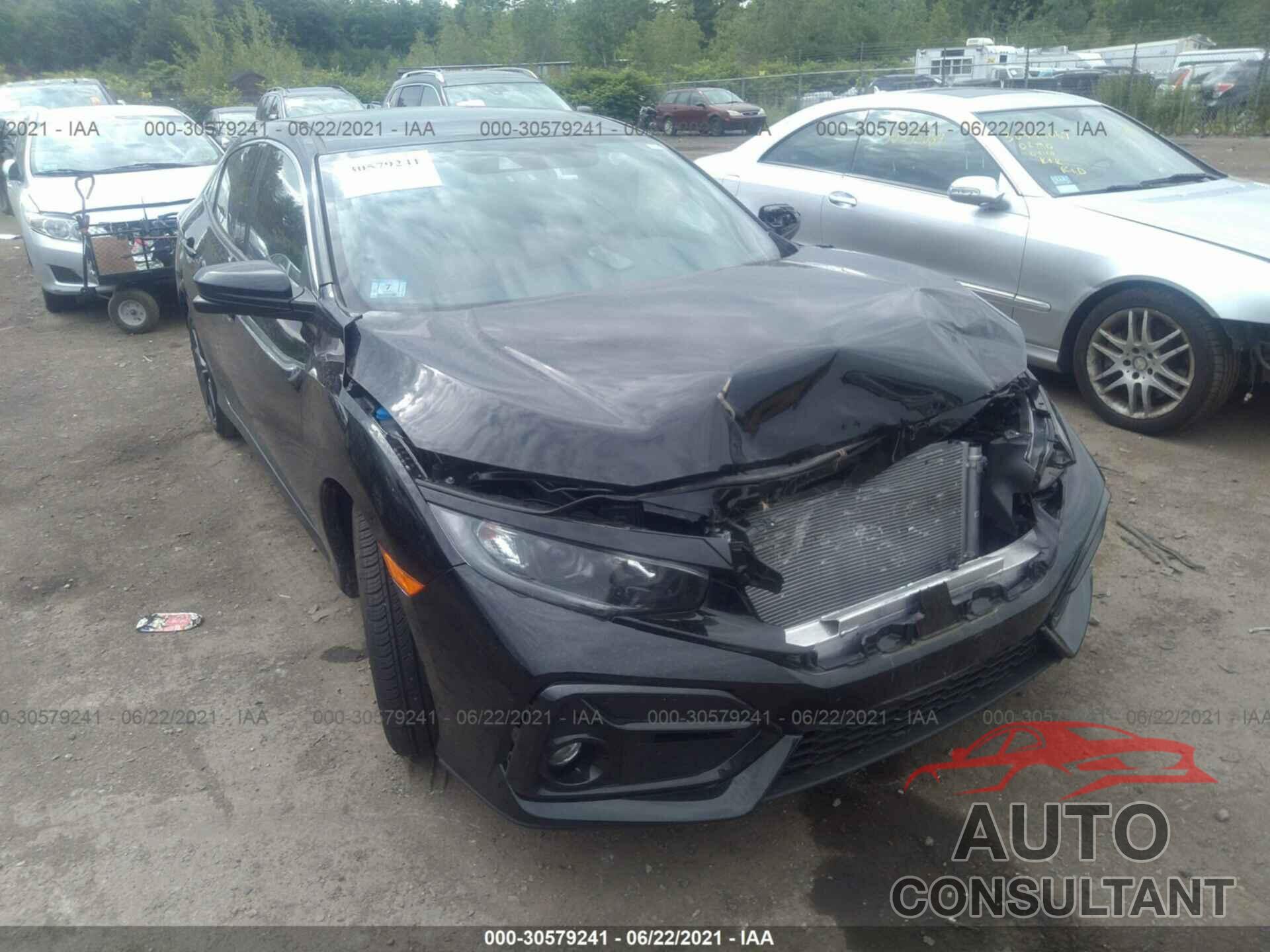 HONDA CIVIC HATCHBACK 2020 - SHHFK7H65LU411808