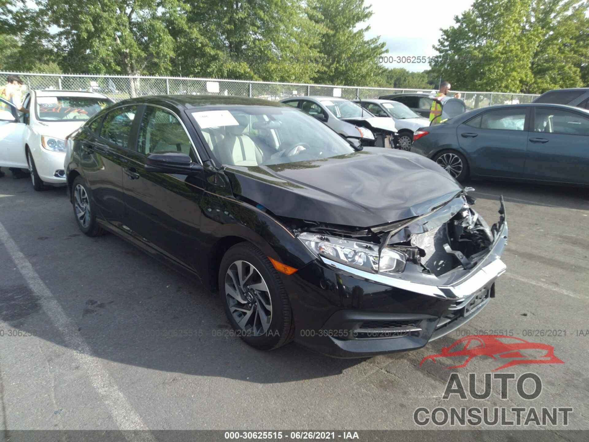 HONDA CIVIC SEDAN 2018 - 2HGFC2F74JH503868