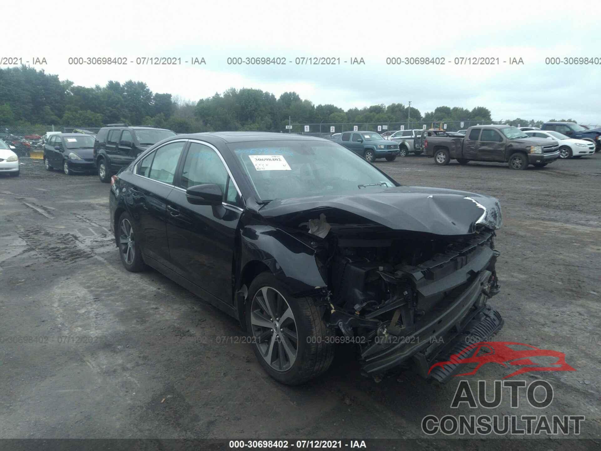 SUBARU LEGACY 2018 - 4S3BNEN69J3027721
