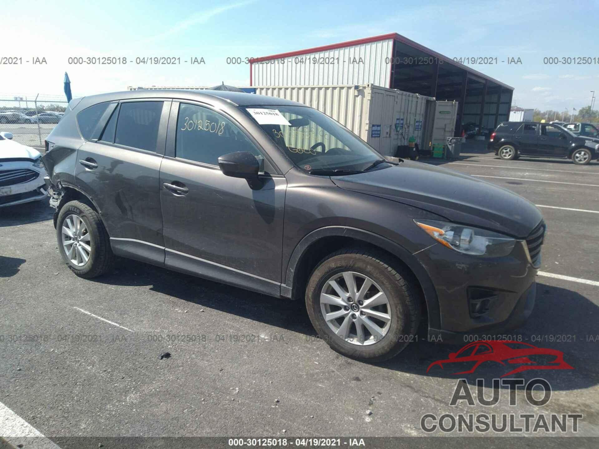 MAZDA CX-5 2016 - JM3KE4CY9G0646979