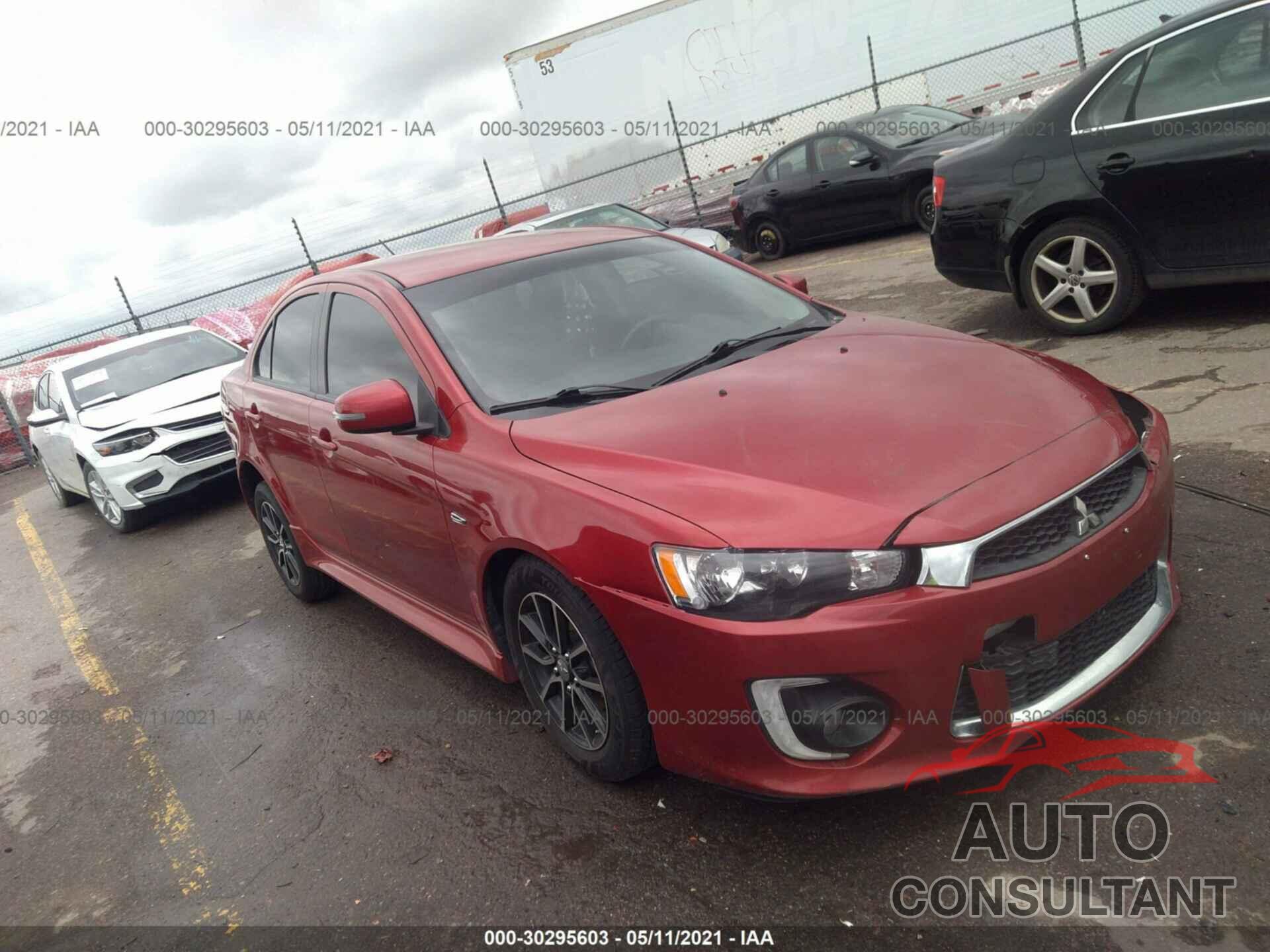 MITSUBISHI LANCER 2017 - JA32U2FU1HU009604