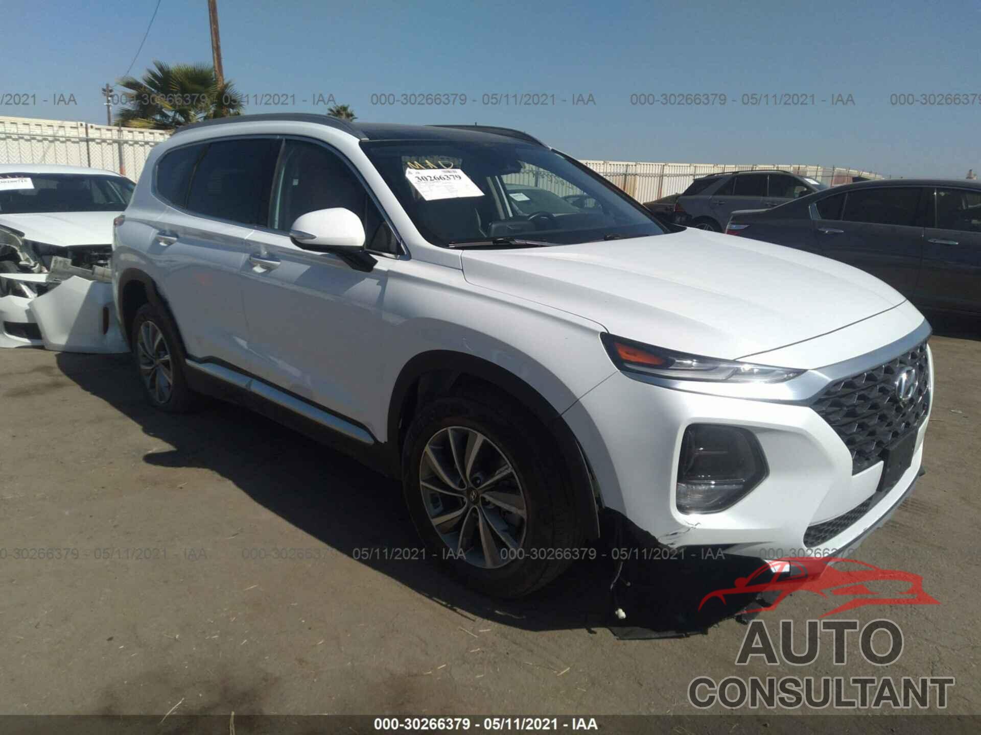 HYUNDAI SANTA FE 2019 - 5NMS5CAD6KH062339