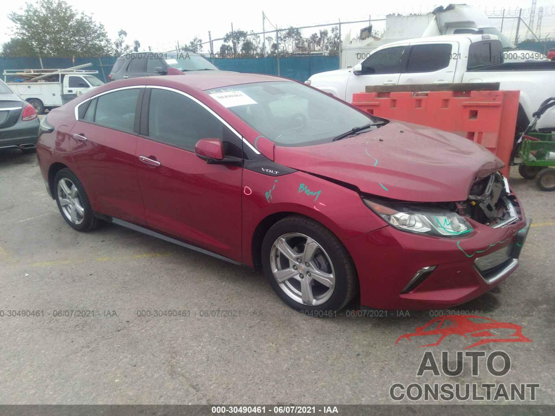 CHEVROLET VOLT 2018 - 1G1RC6S54JU125709