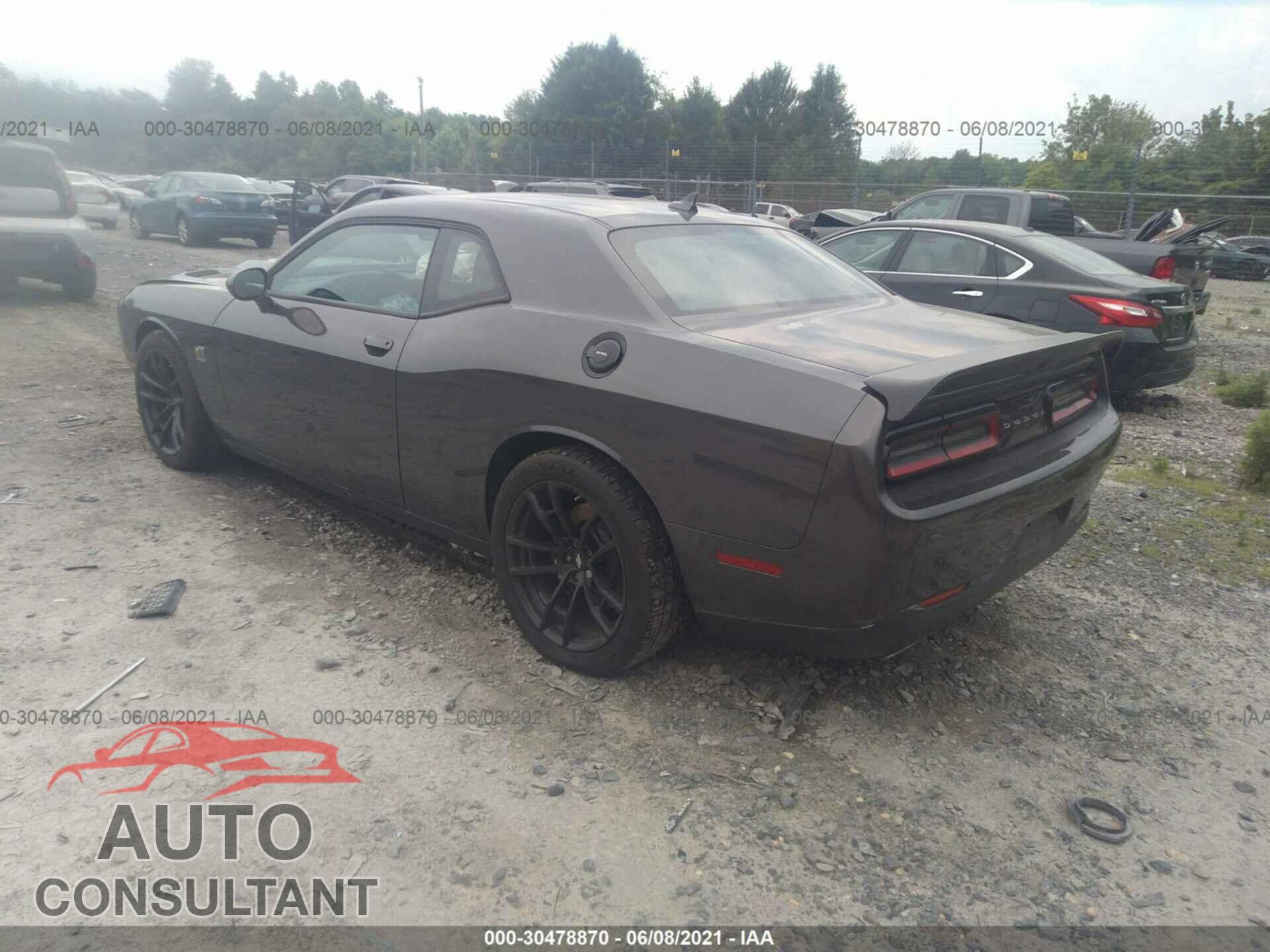 DODGE CHALLENGER 2019 - 2C3CDZFJ7KH606856