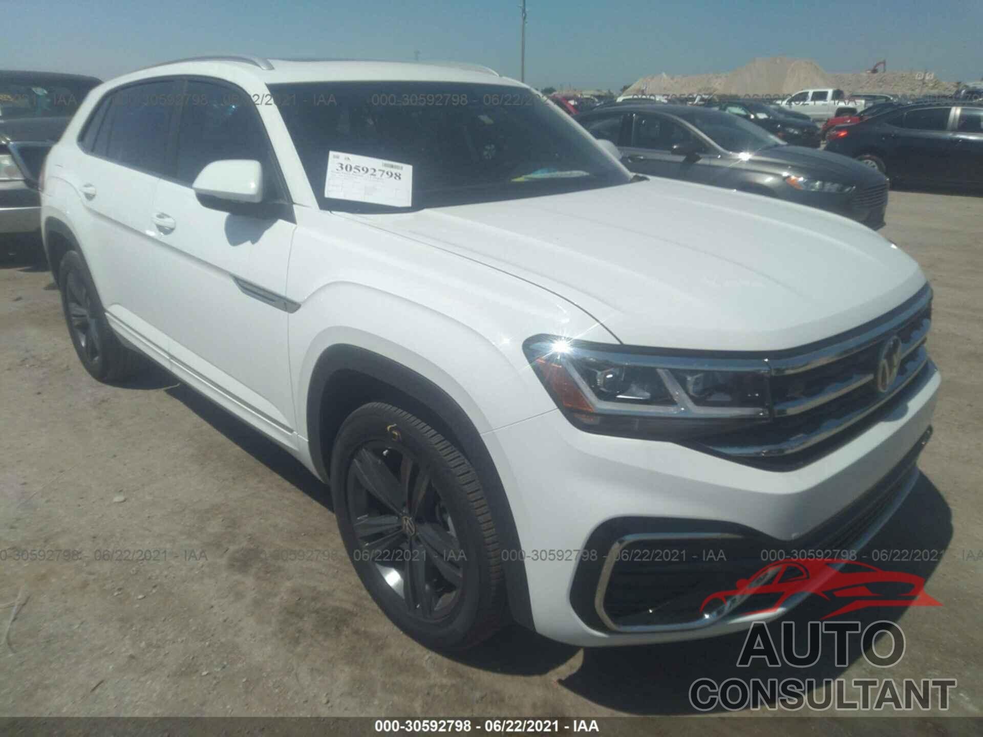 VOLKSWAGEN ATLAS CROSS SPORT 2021 - 1V2PE2CA8MC224782