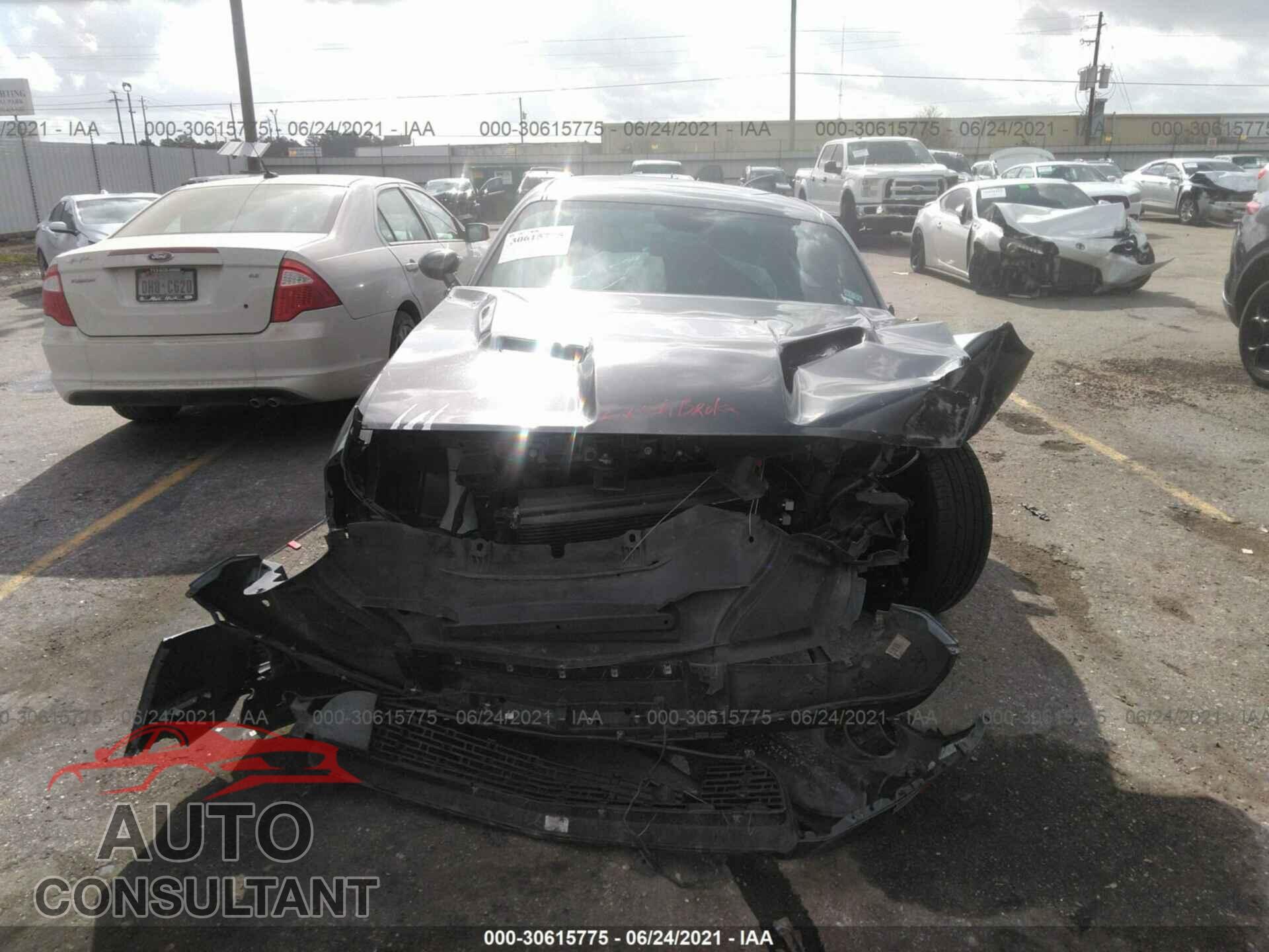 DODGE CHALLENGER 2016 - 2C3CDZAG4GH265130