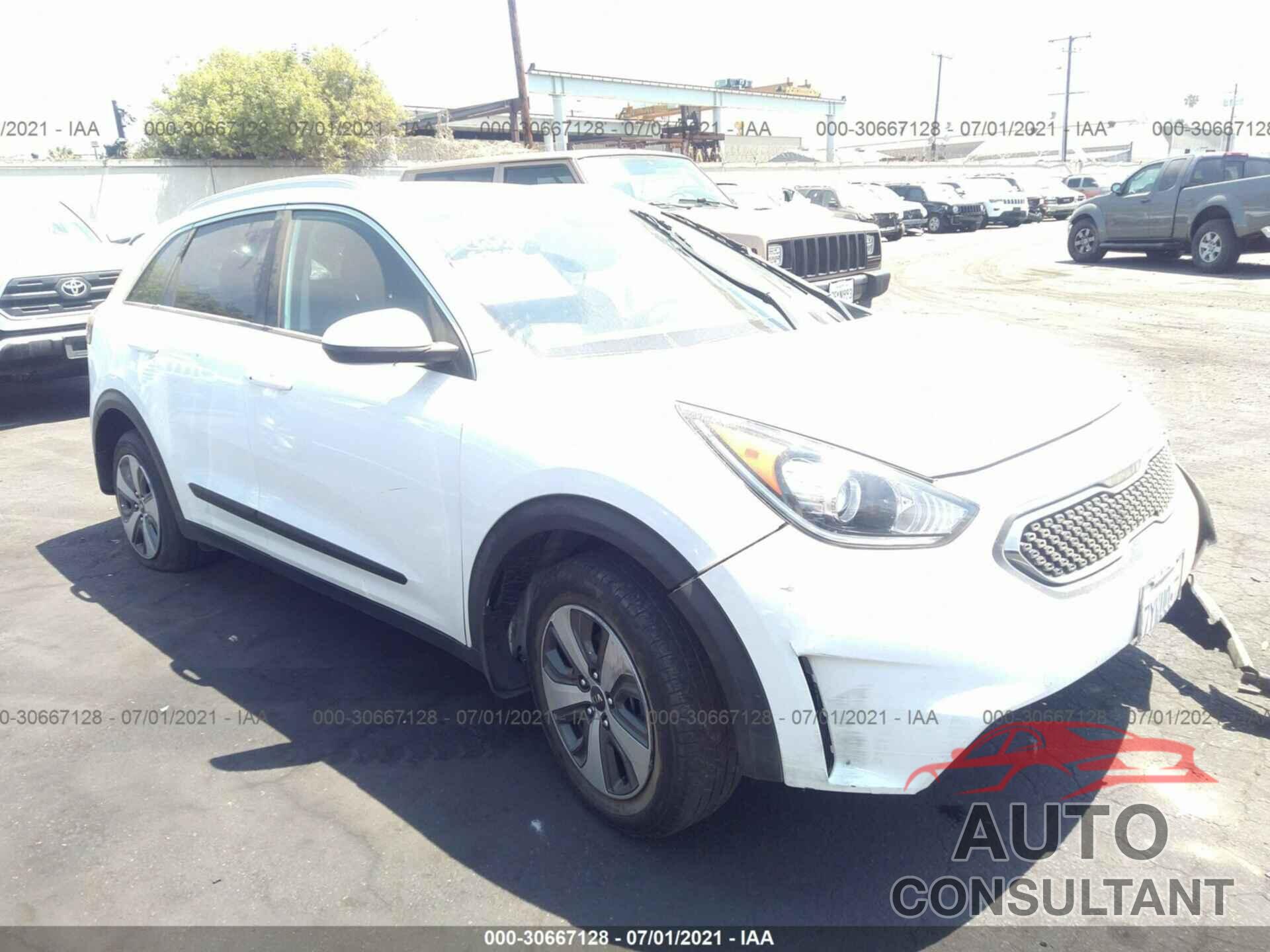 KIA NIRO 2017 - KNDCB3LC4H5084501