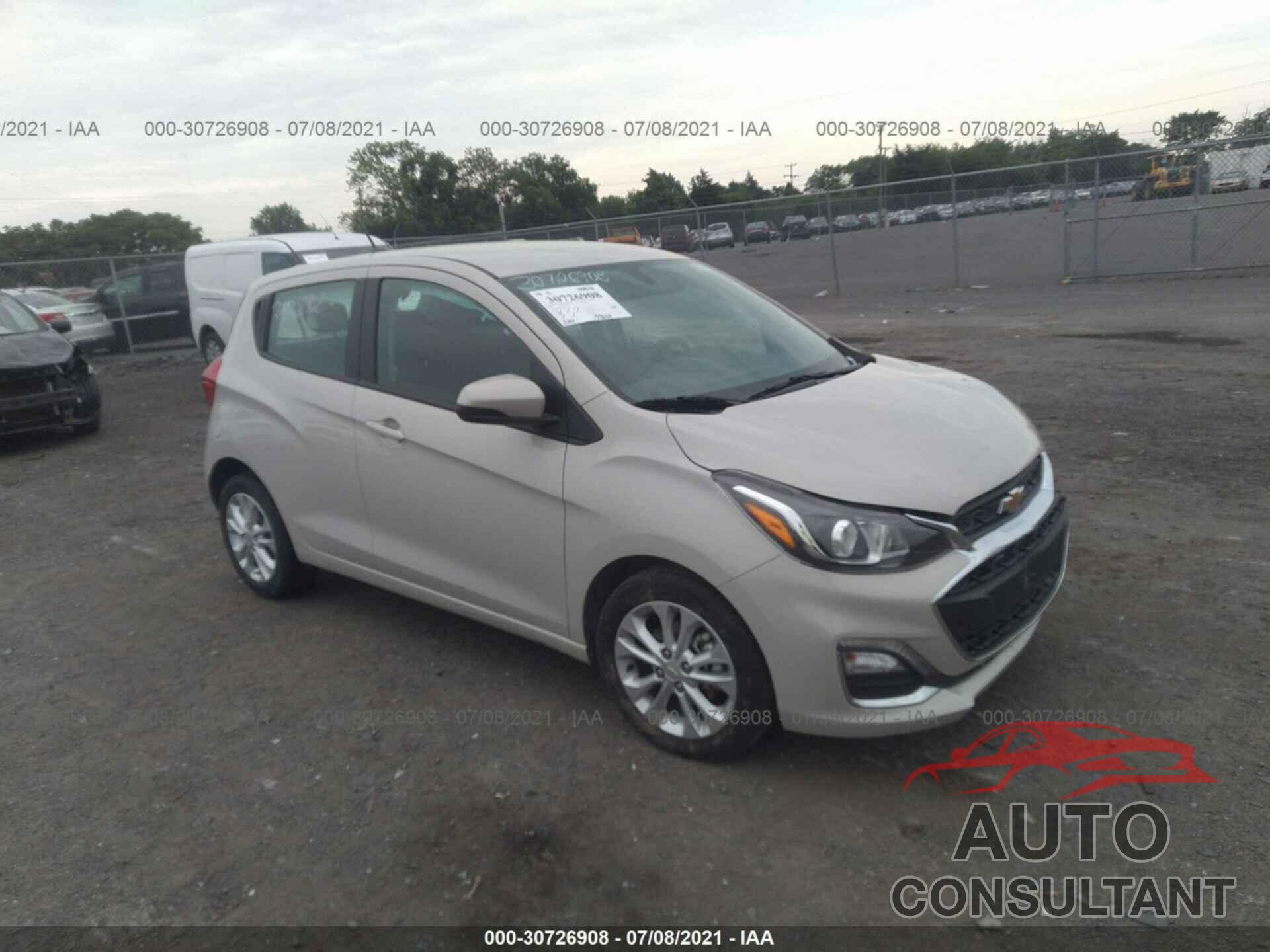 CHEVROLET SPARK 2020 - KL8CD6SA6LC444117