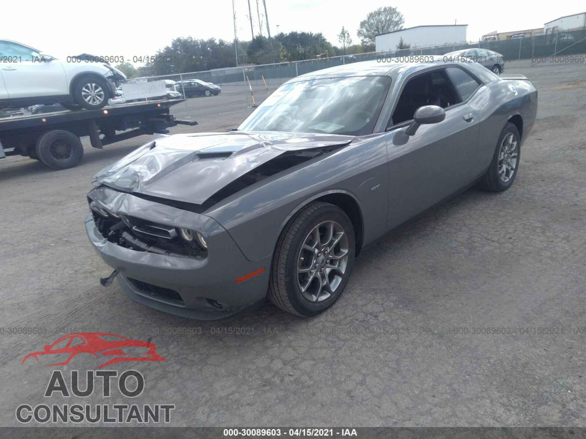 DODGE CHALLENGER 2017 - 2C3CDZGG1HH601728