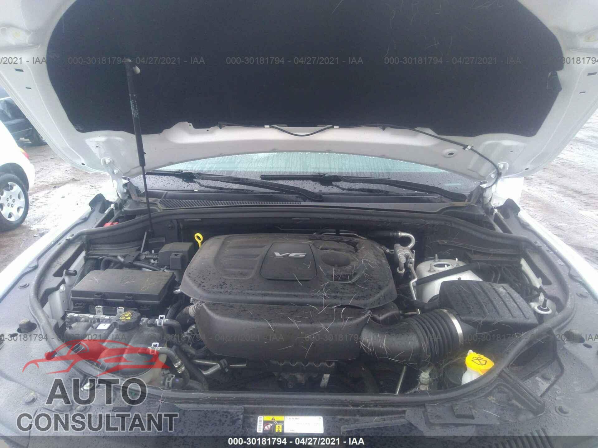 DODGE DURANGO 2017 - 1C4RDJEG1HC931110