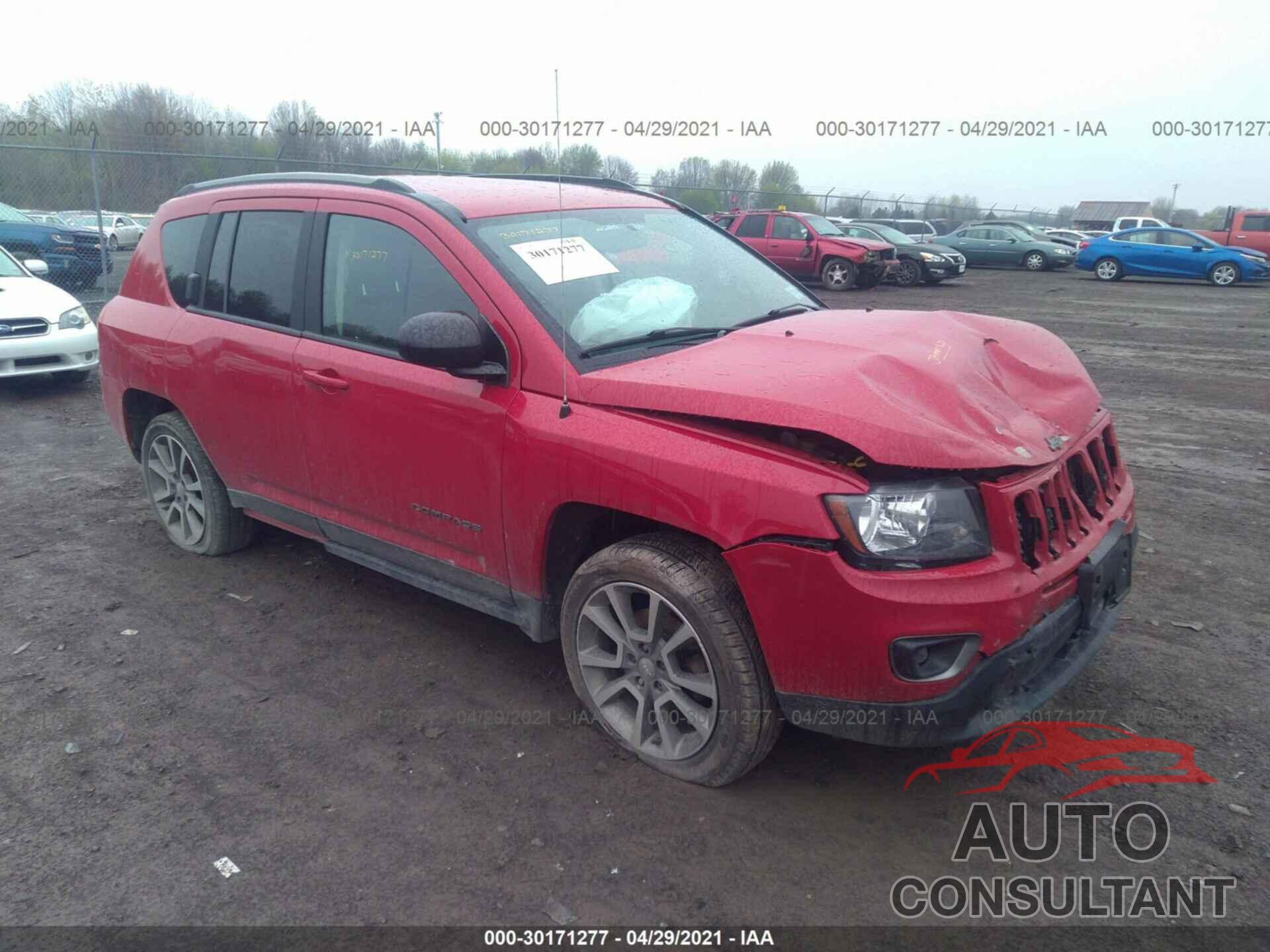 JEEP COMPASS 2017 - 1C4NJDBB0HD154947
