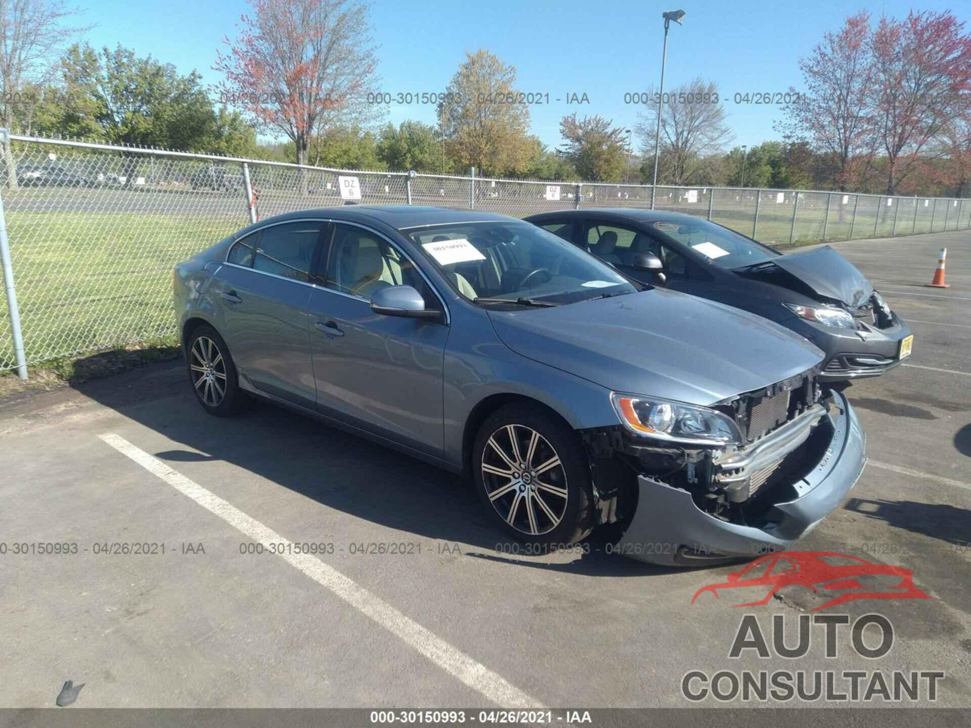 VOLVO S60 2017 - LYV402TK7HB126235