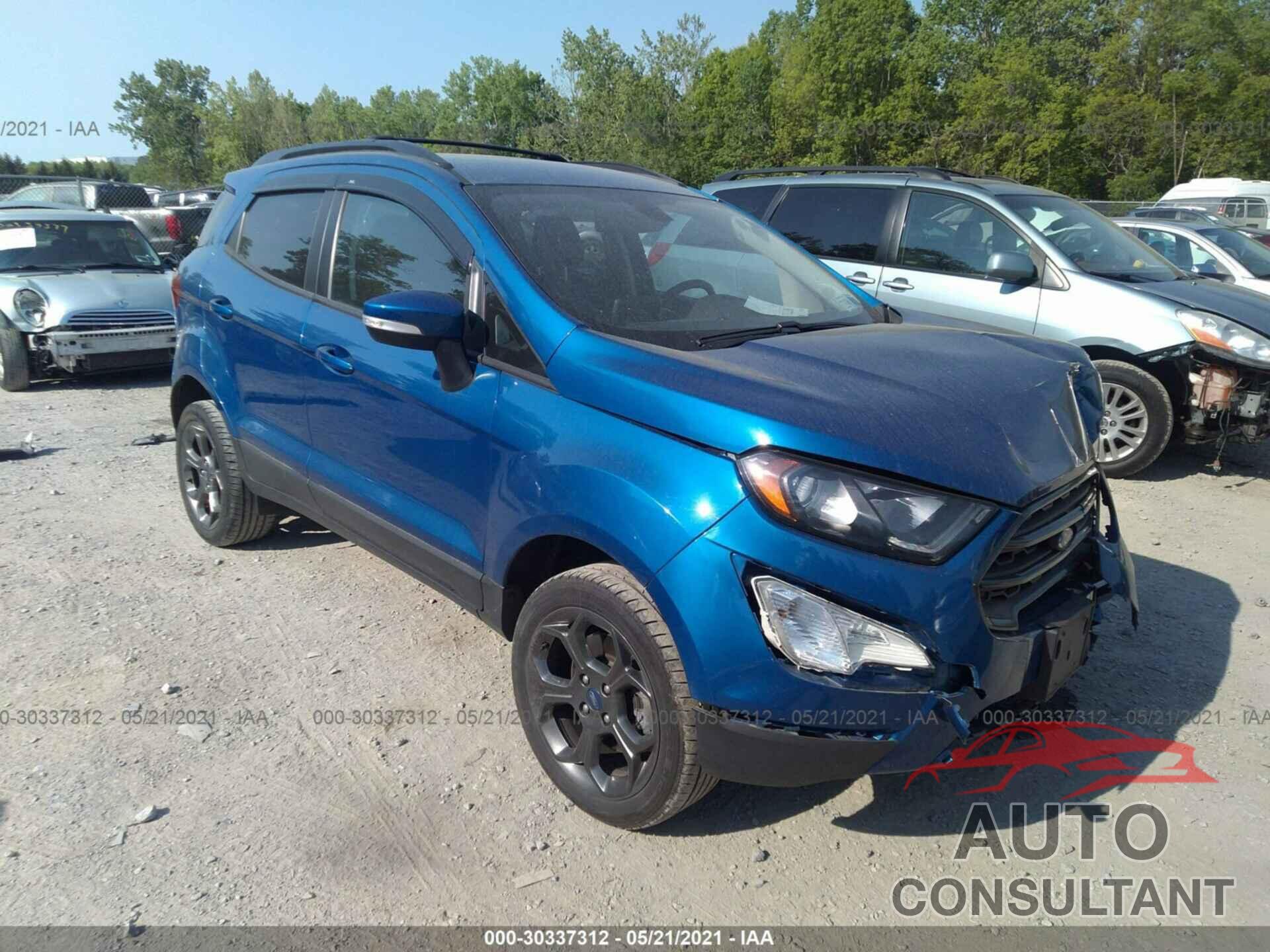 FORD ECOSPORT 2018 - MAJ6P1CL8JC212023