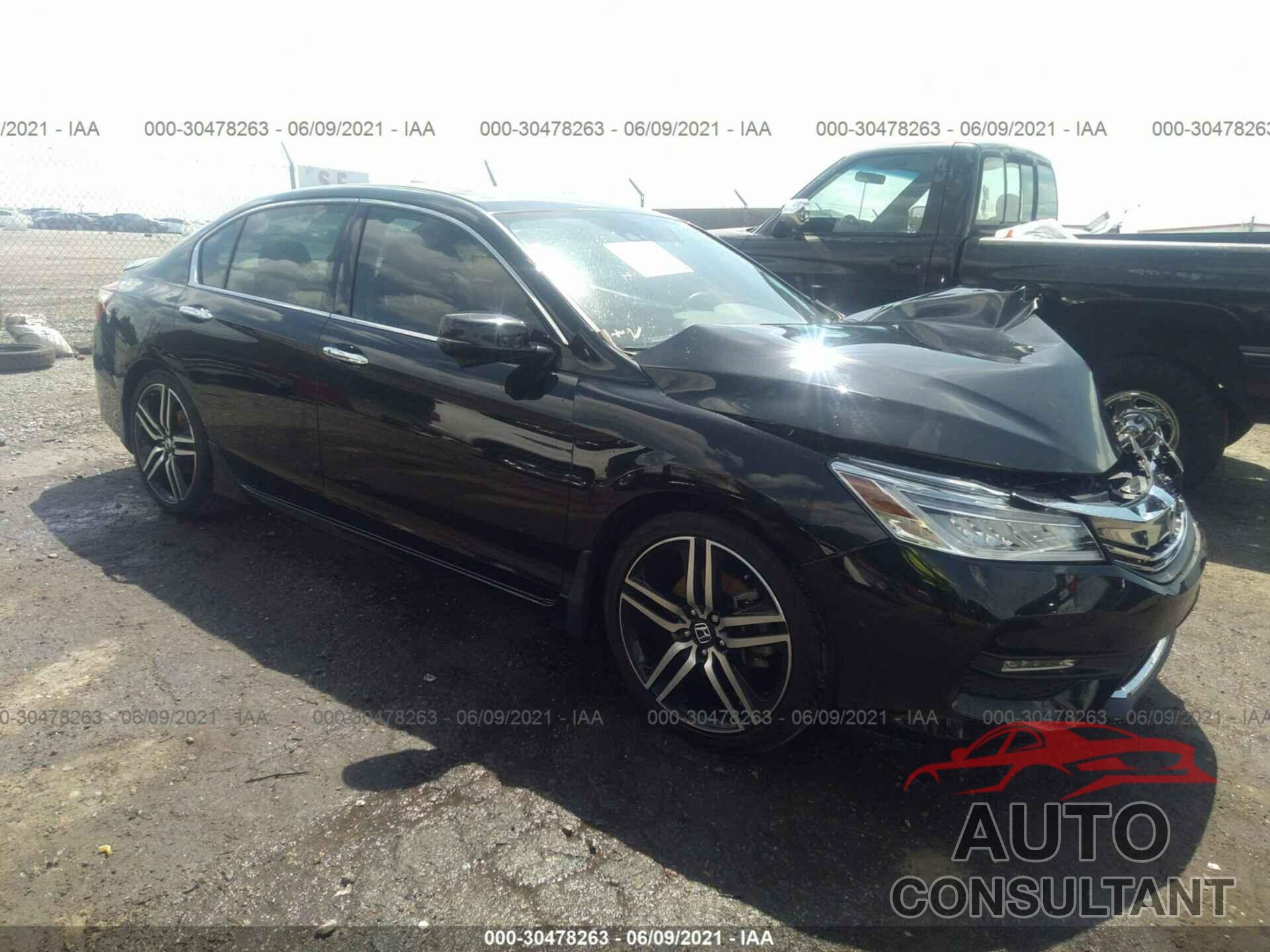 HONDA ACCORD SEDAN 2016 - 1HGCR3F90GA004386