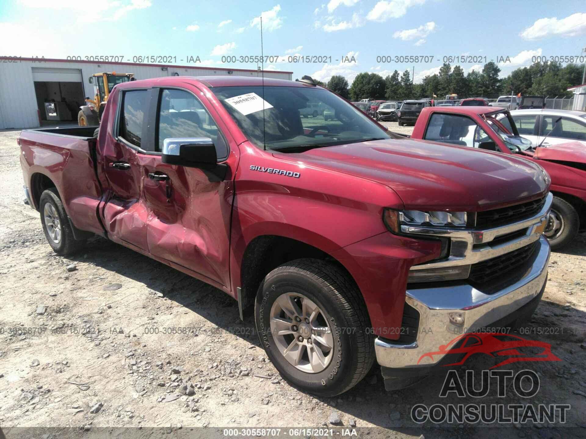 CHEVROLET SILVERADO 1500 2019 - 1GCRWCEK6KZ319905