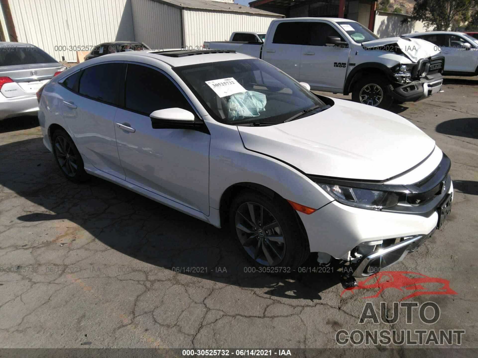 HONDA CIVIC SEDAN 2020 - 19XFC1F71LE207889