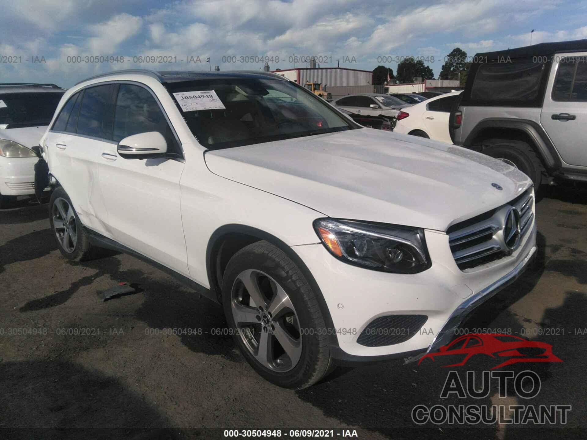 MERCEDES-BENZ GLC 2019 - WDC0G4KB9KF615657