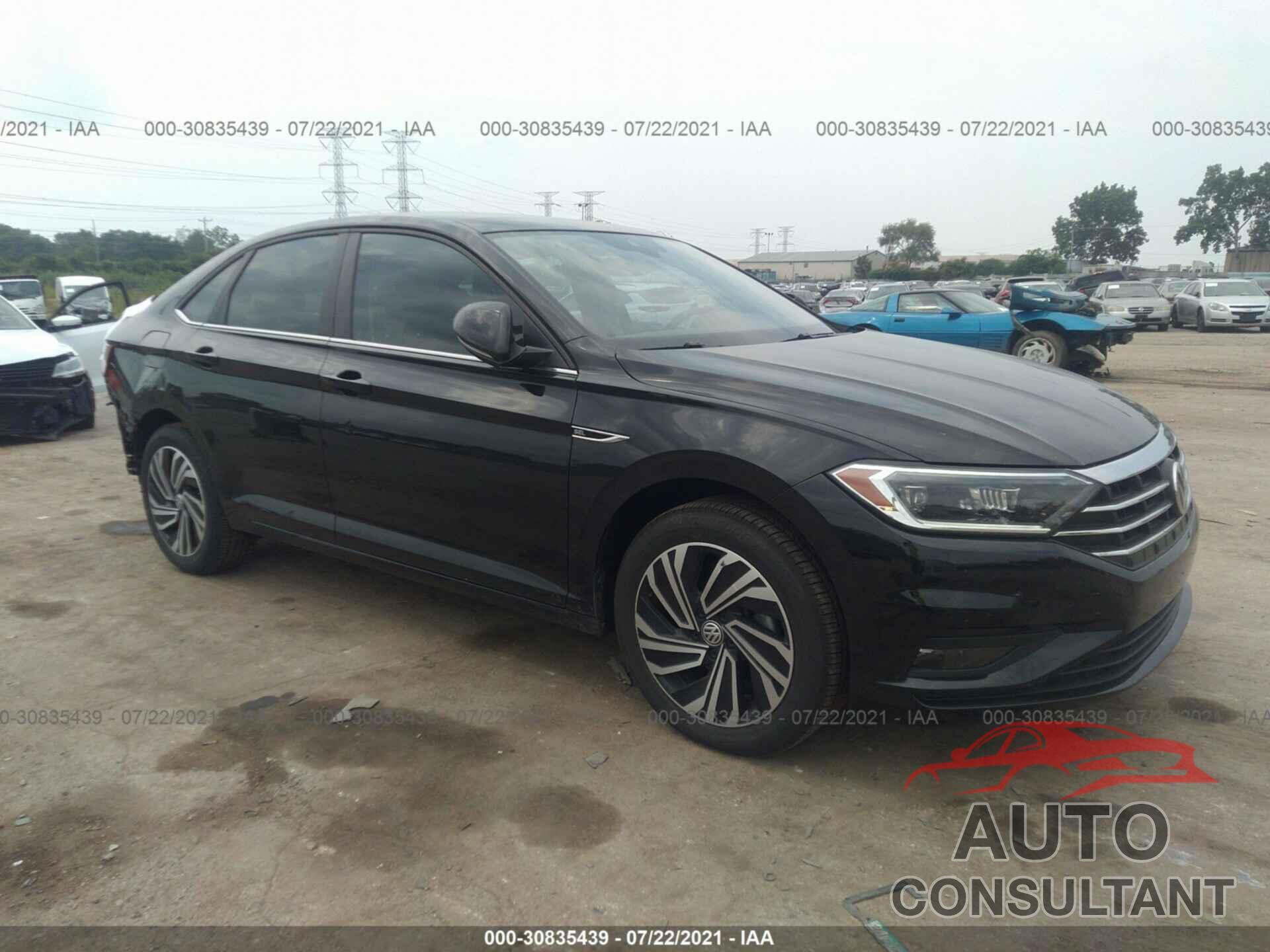 VOLKSWAGEN JETTA 2020 - 3VWGB7BU1LM072275