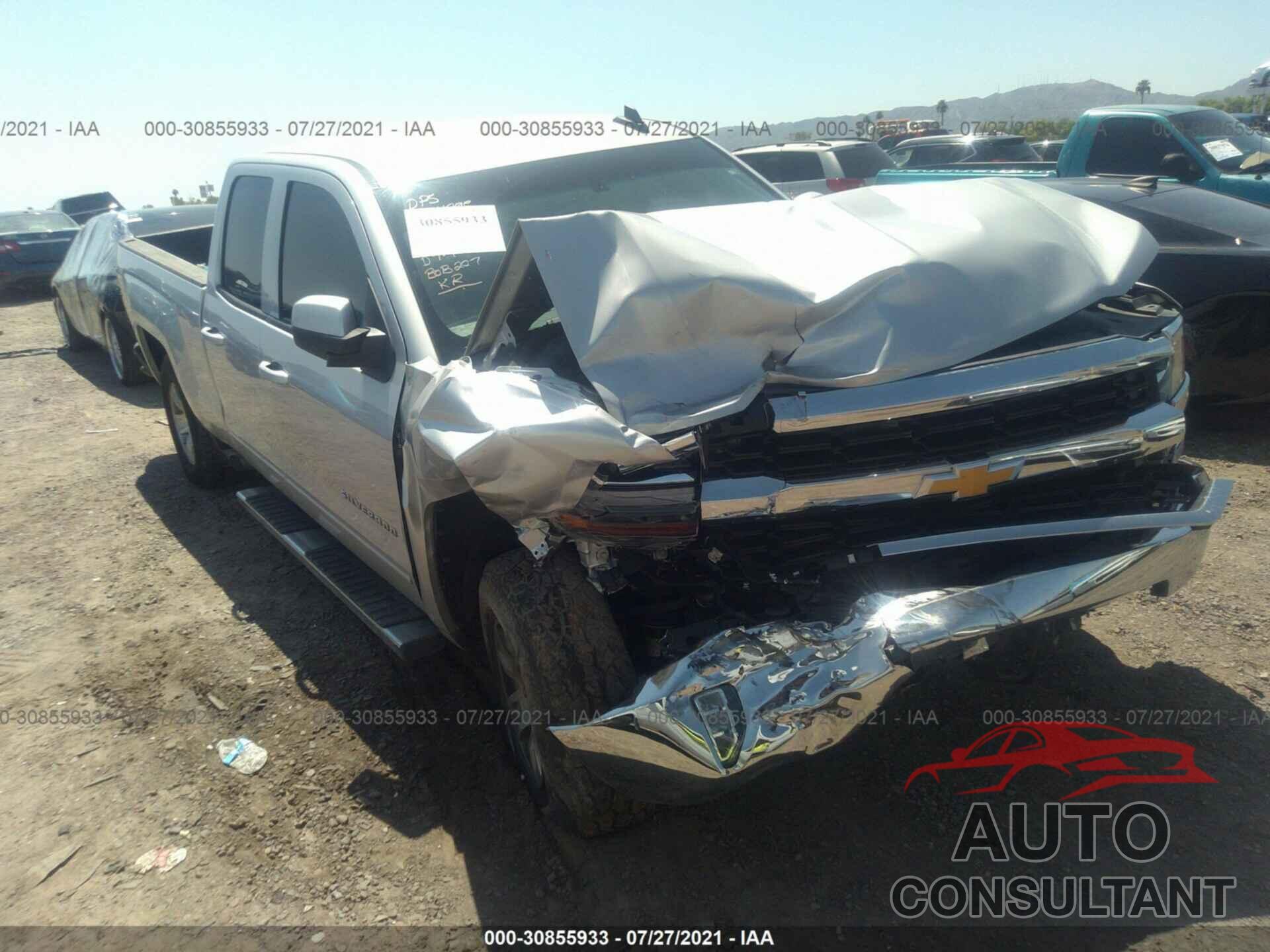 CHEVROLET SILVERADO 1500 2017 - 1GCRCREC2HZ181213
