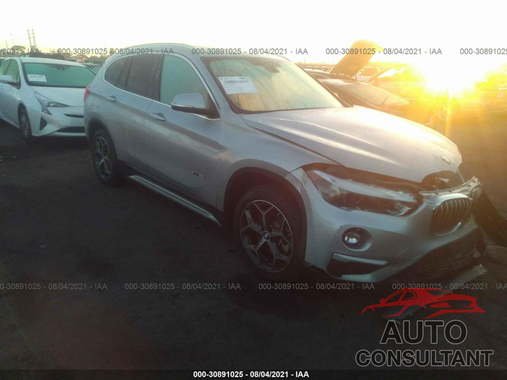 BMW X1 2017 - WBXHU7C33H5H33234