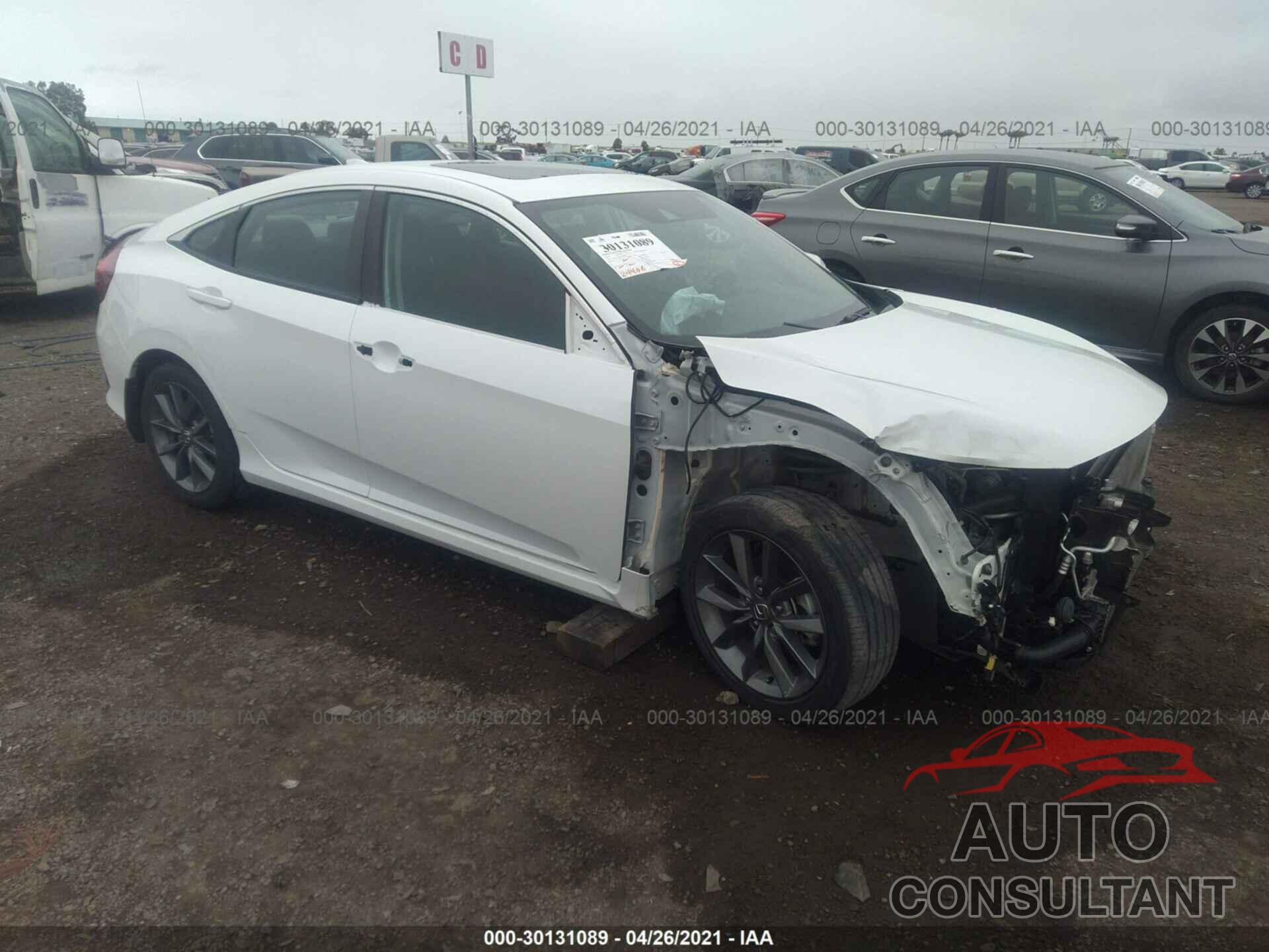 HONDA CIVIC SEDAN 2019 - 19XFC1F3XKE204811