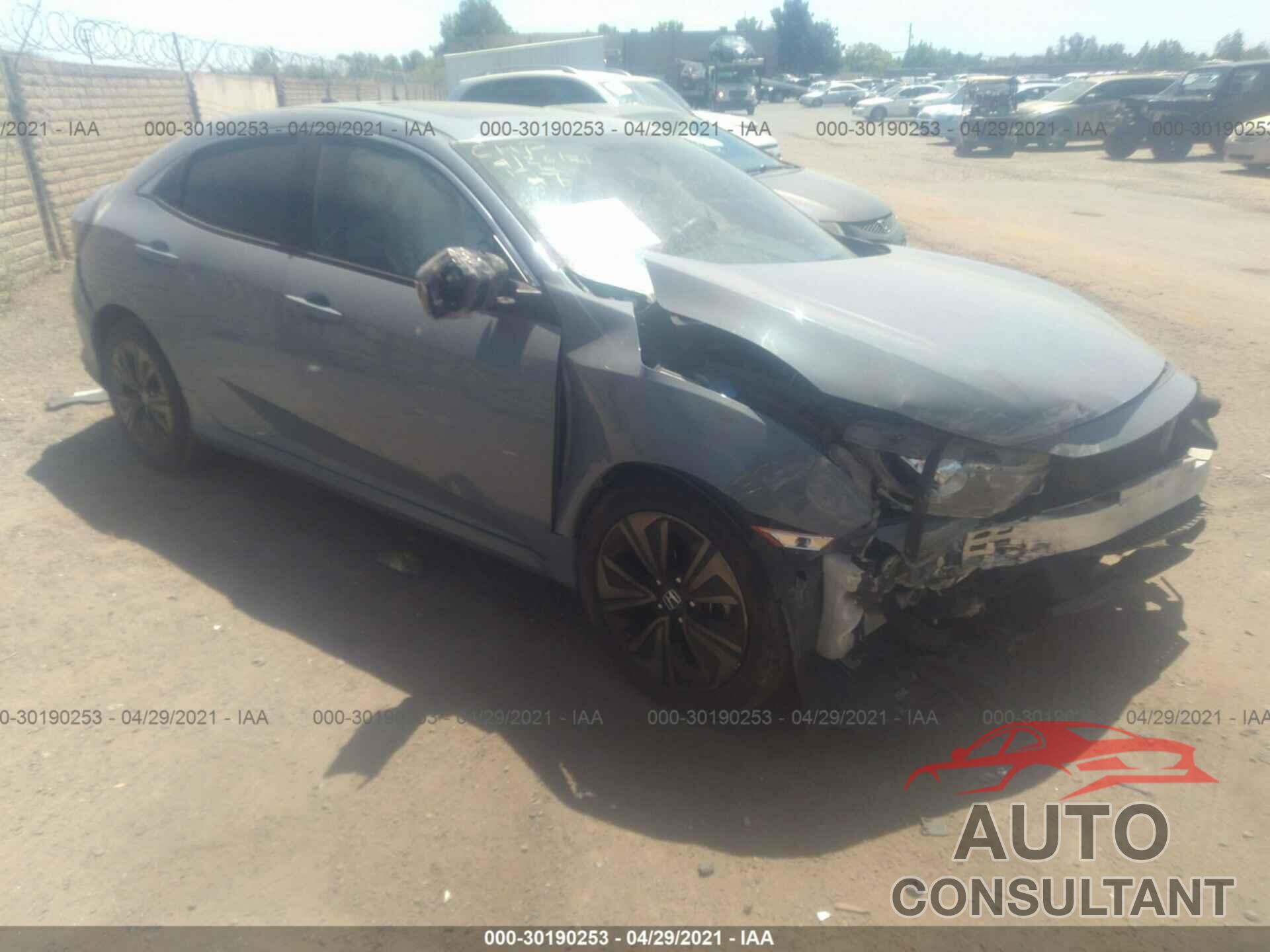 HONDA CIVIC HATCHBACK 2018 - SHHFK7H52JU411964