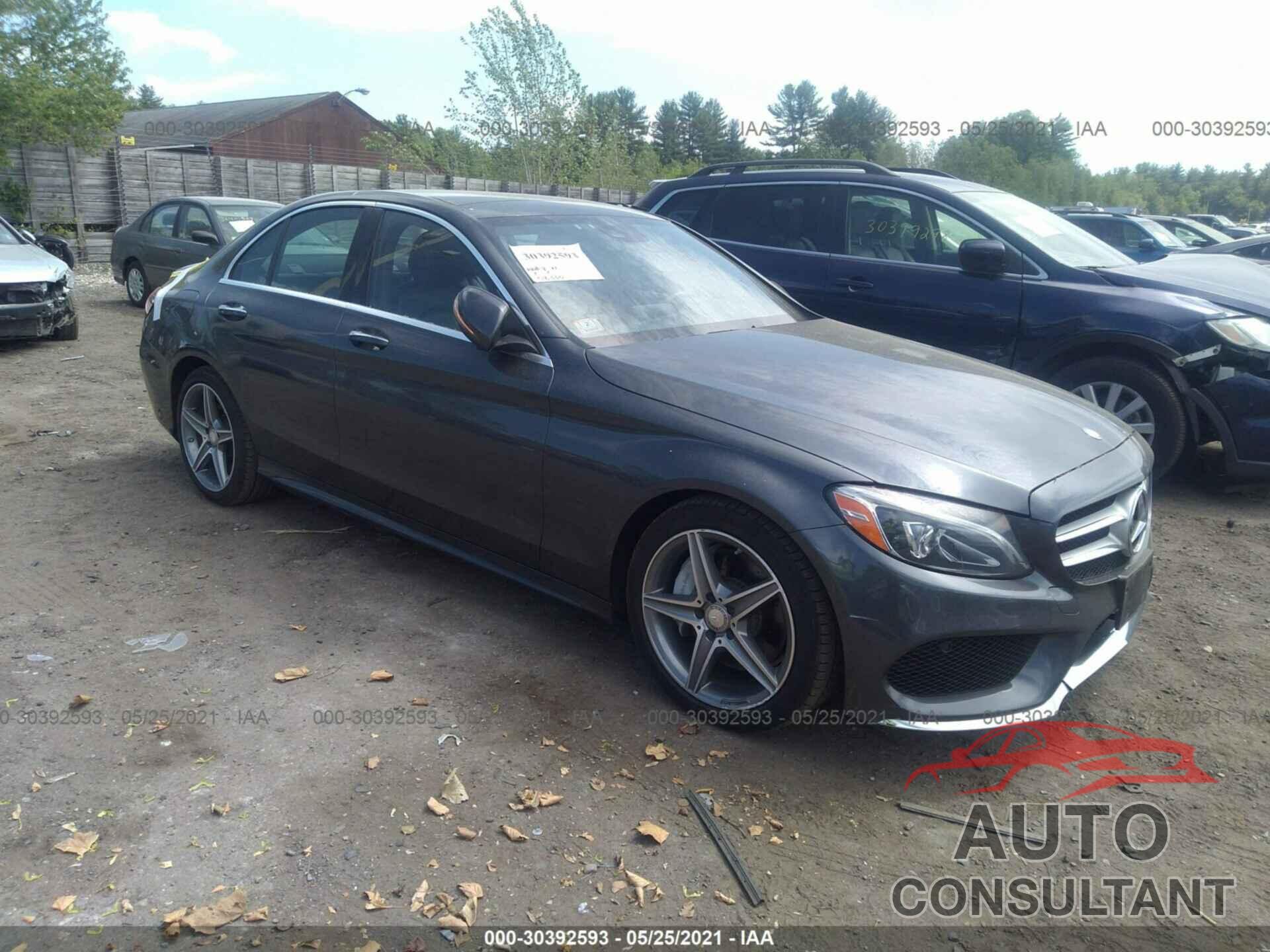 MERCEDES-BENZ C-CLASS 2016 - 55SWF4KBXGU120901