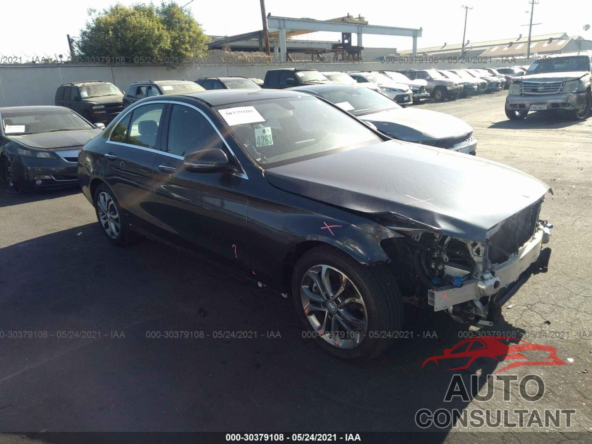 MERCEDES-BENZ C-CLASS 2016 - 55SWF4JB8GU107260