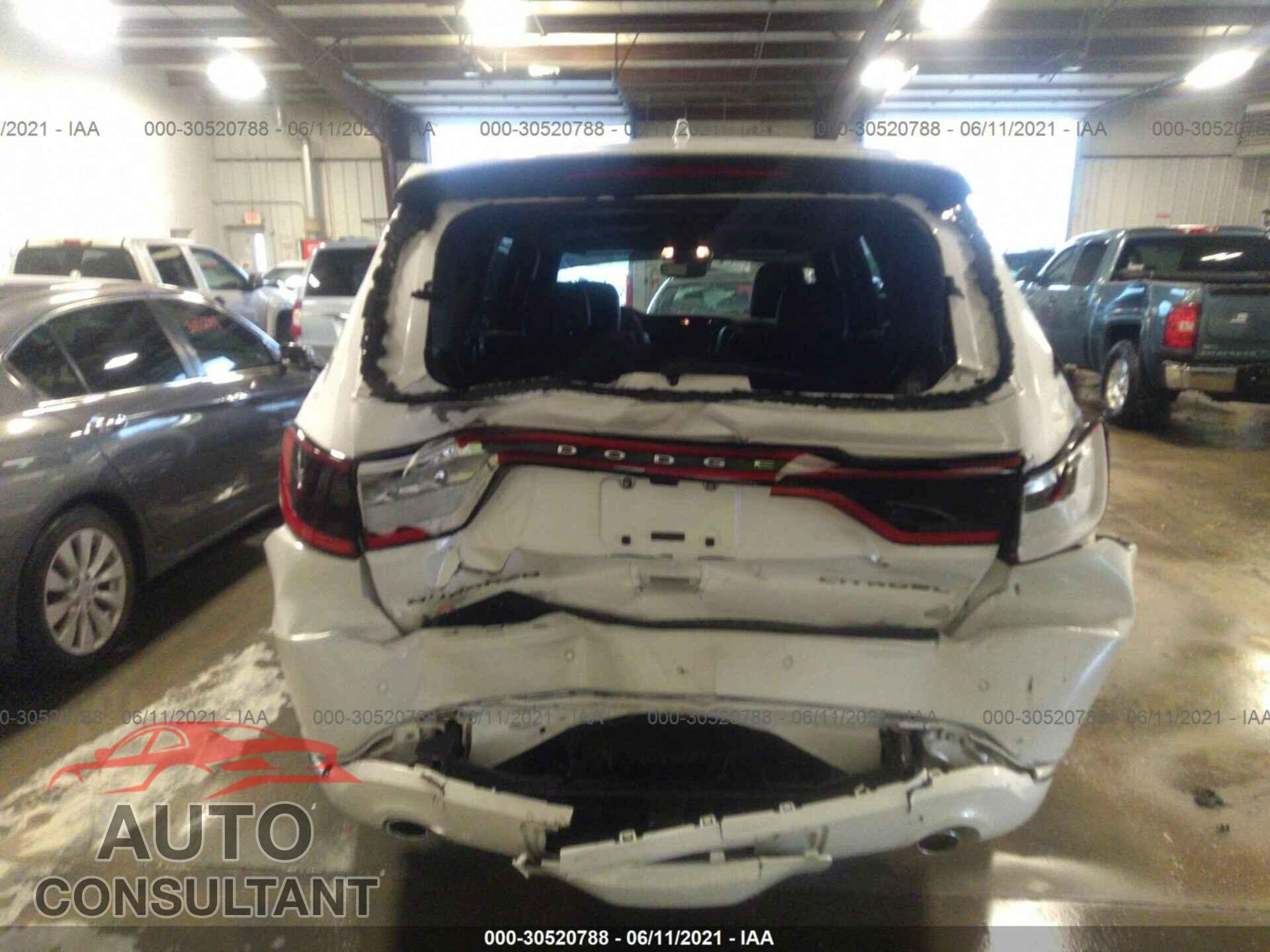 DODGE DURANGO 2021 - 1C4SDJET9MC575479