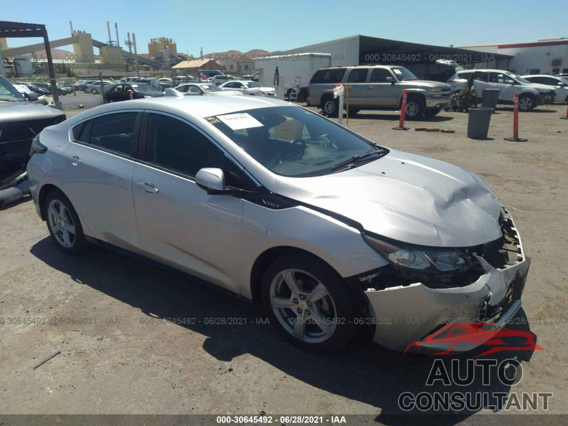 CHEVROLET VOLT 2017 - 1G1RC6S56HU133286