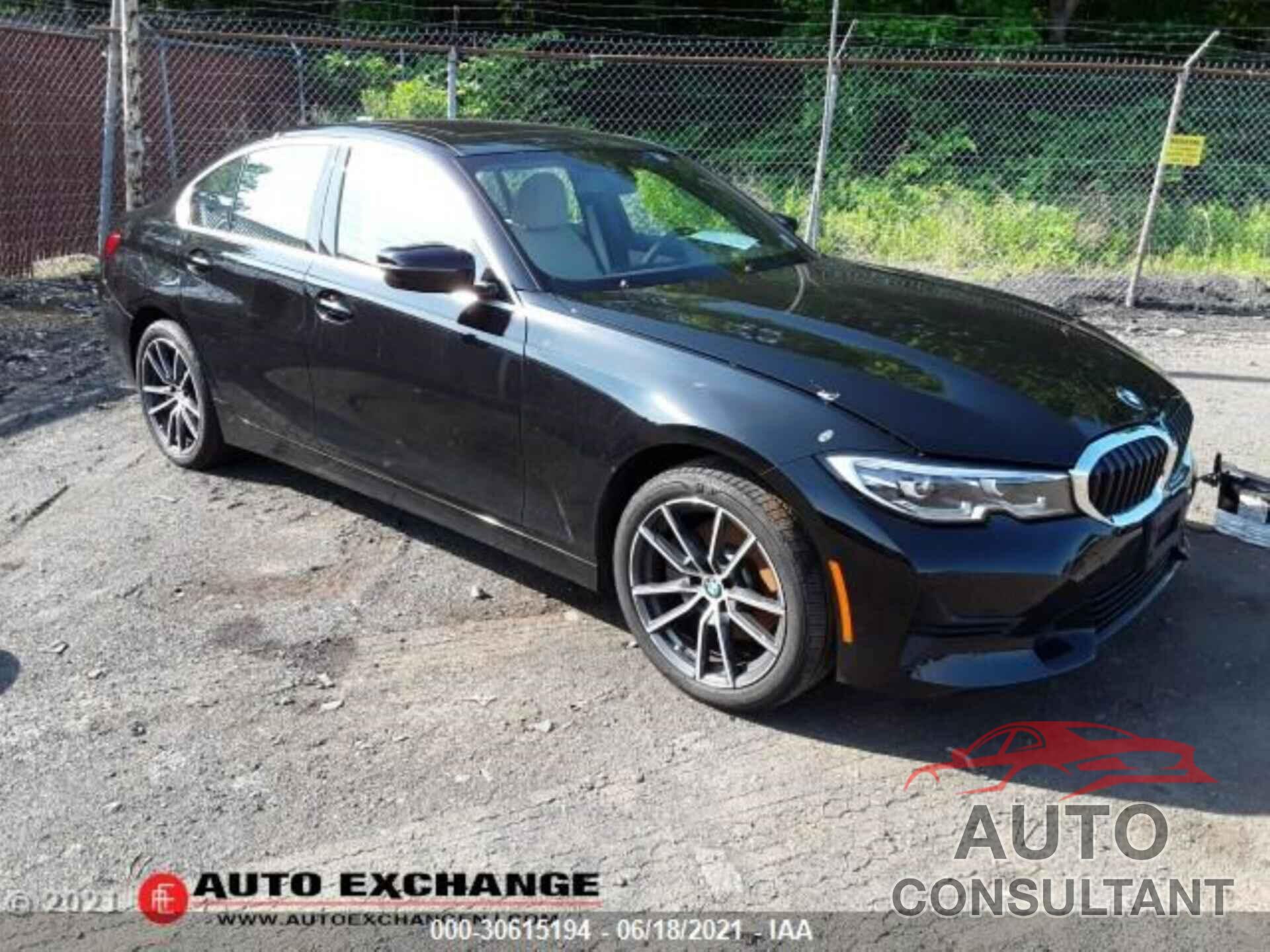 BMW 3 SERIES 2019 - WBA5R7C5XKFH15492