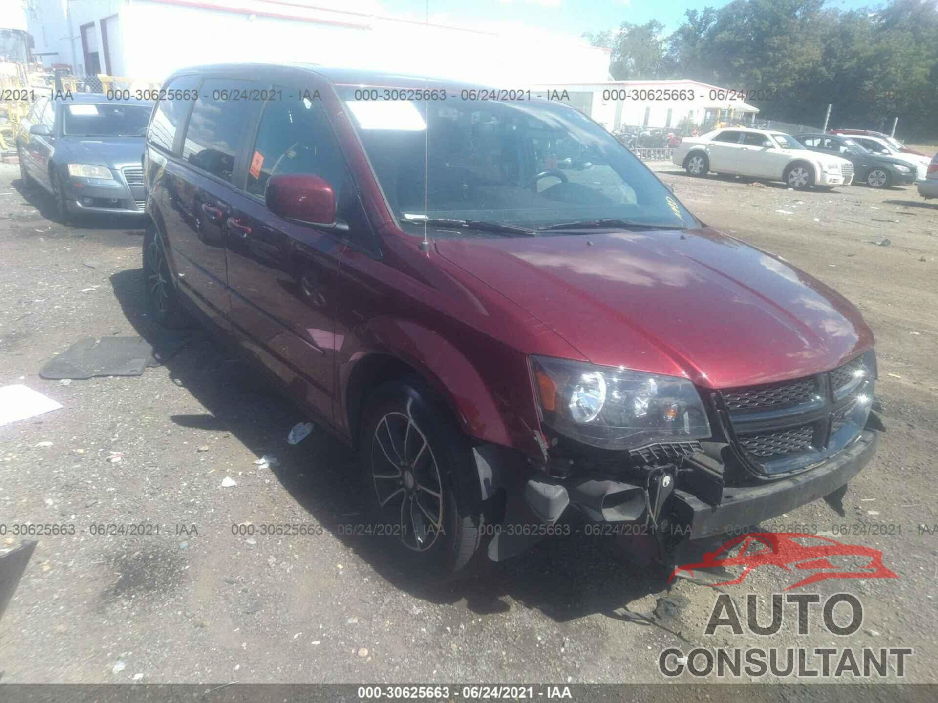 DODGE GRAND CARAVAN 2017 - 2C4RDGBG4HR726895