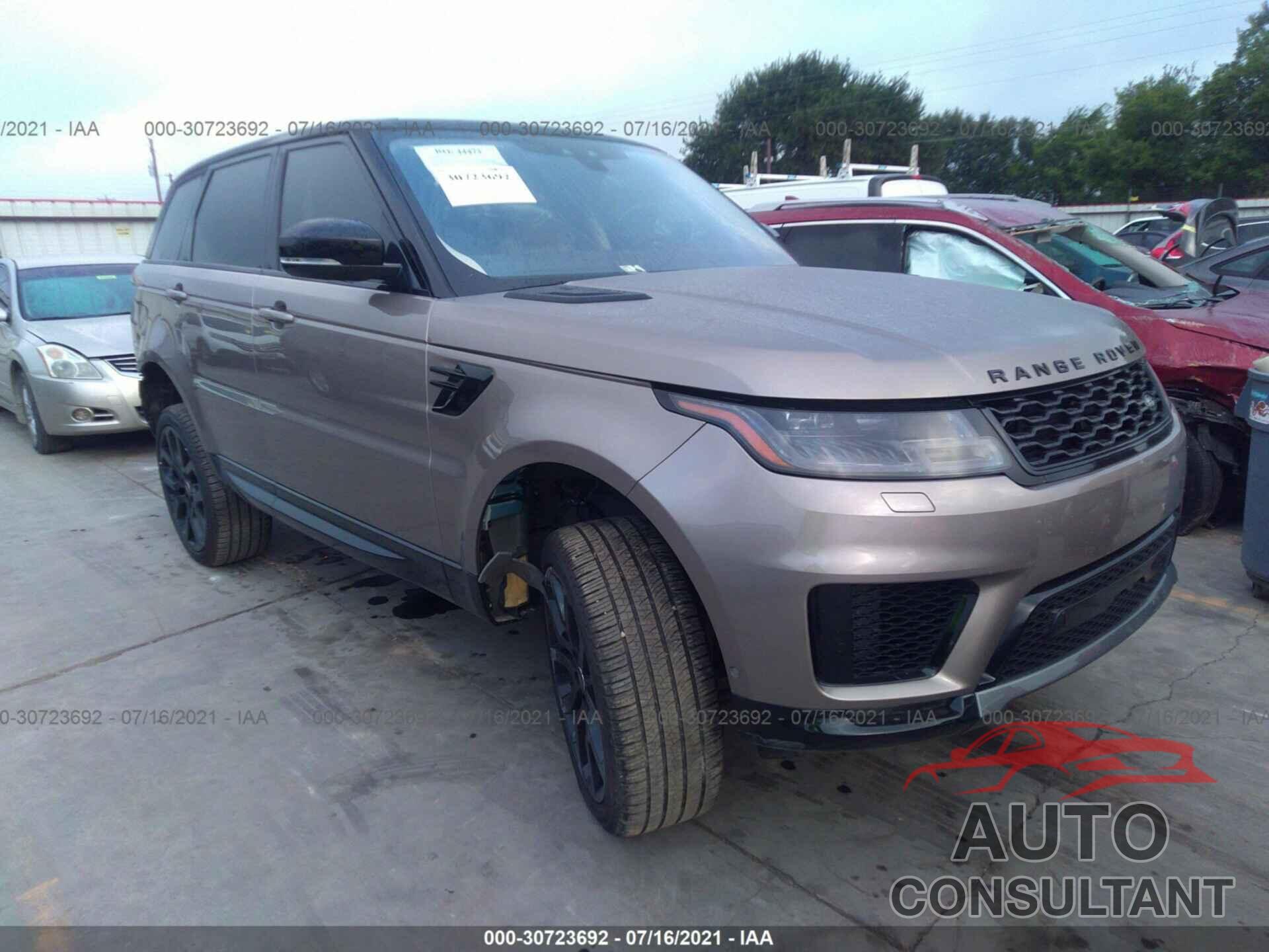 LAND ROVER RANGE ROVER SPORT 2021 - SALWR2SU5MA765256