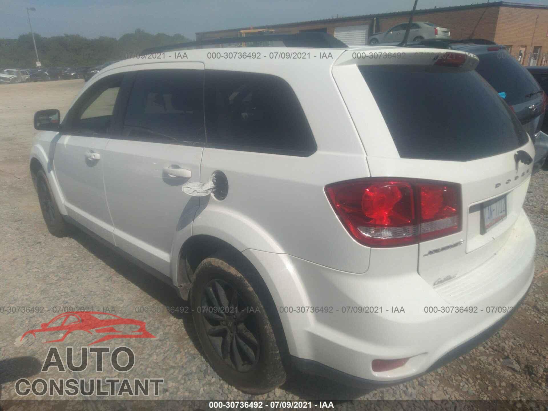 DODGE JOURNEY 2019 - 3C4PDCBB7KT862270