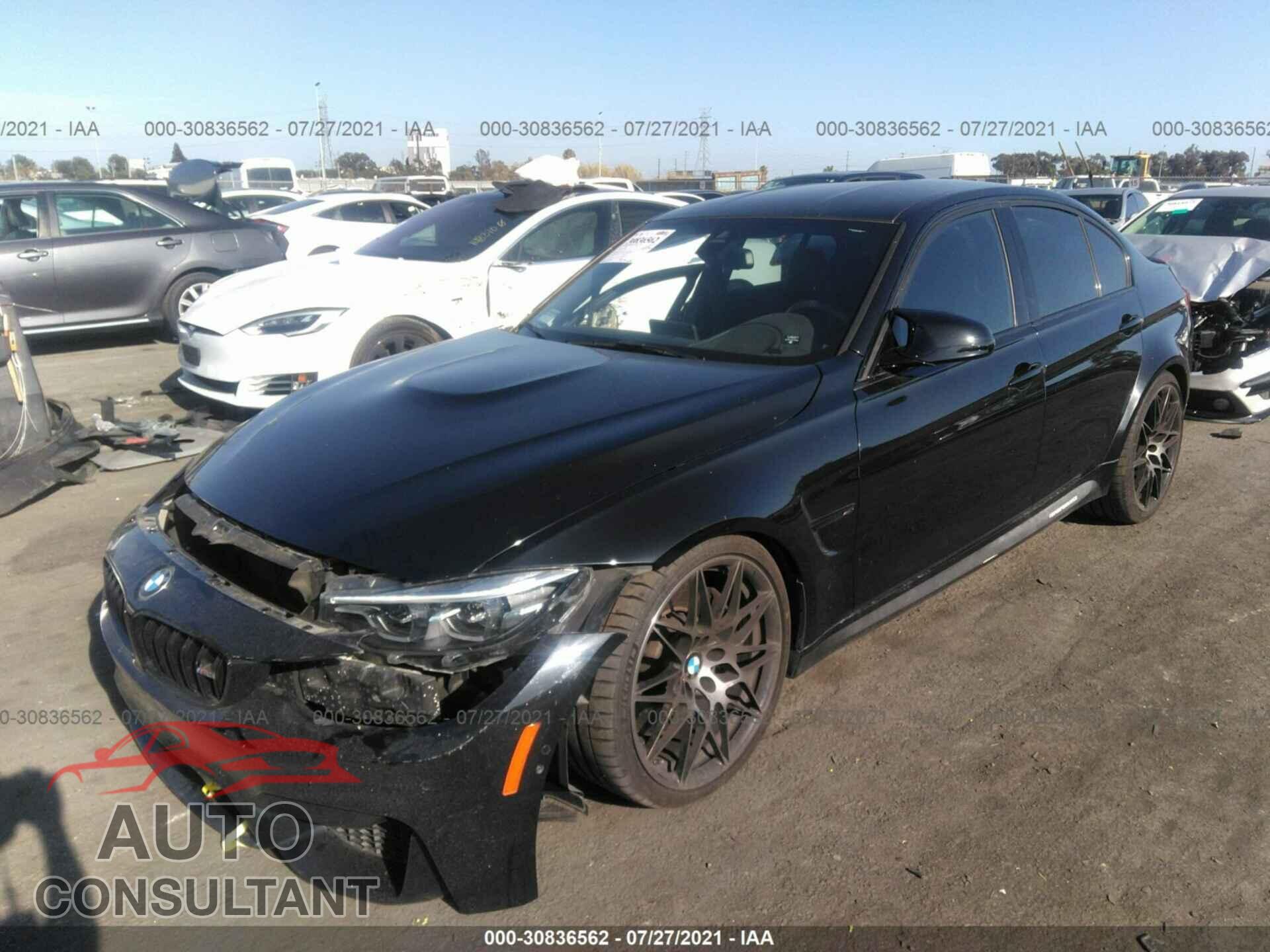BMW M3 2018 - WBS8M9C59J5J78974