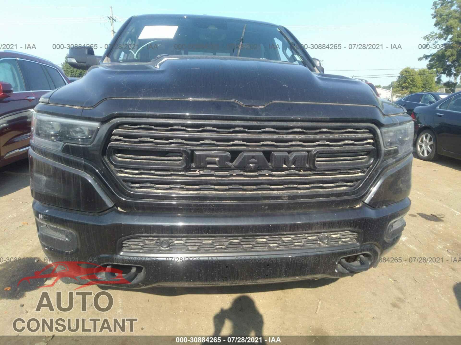 RAM 1500 2020 - 1C6SRFHT4LN170554