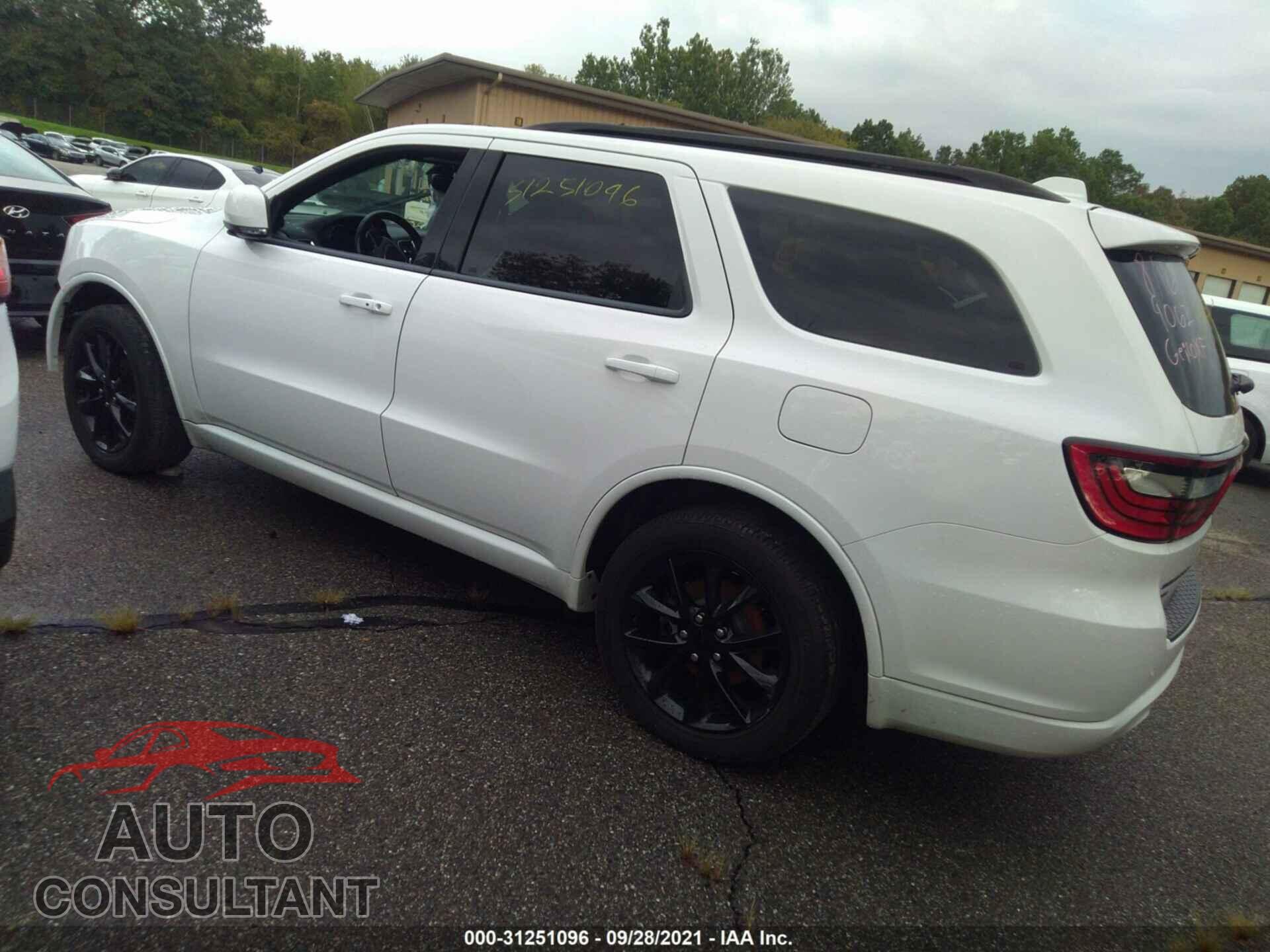 DODGE DURANGO 2017 - 1C4RDJDG4HC871728