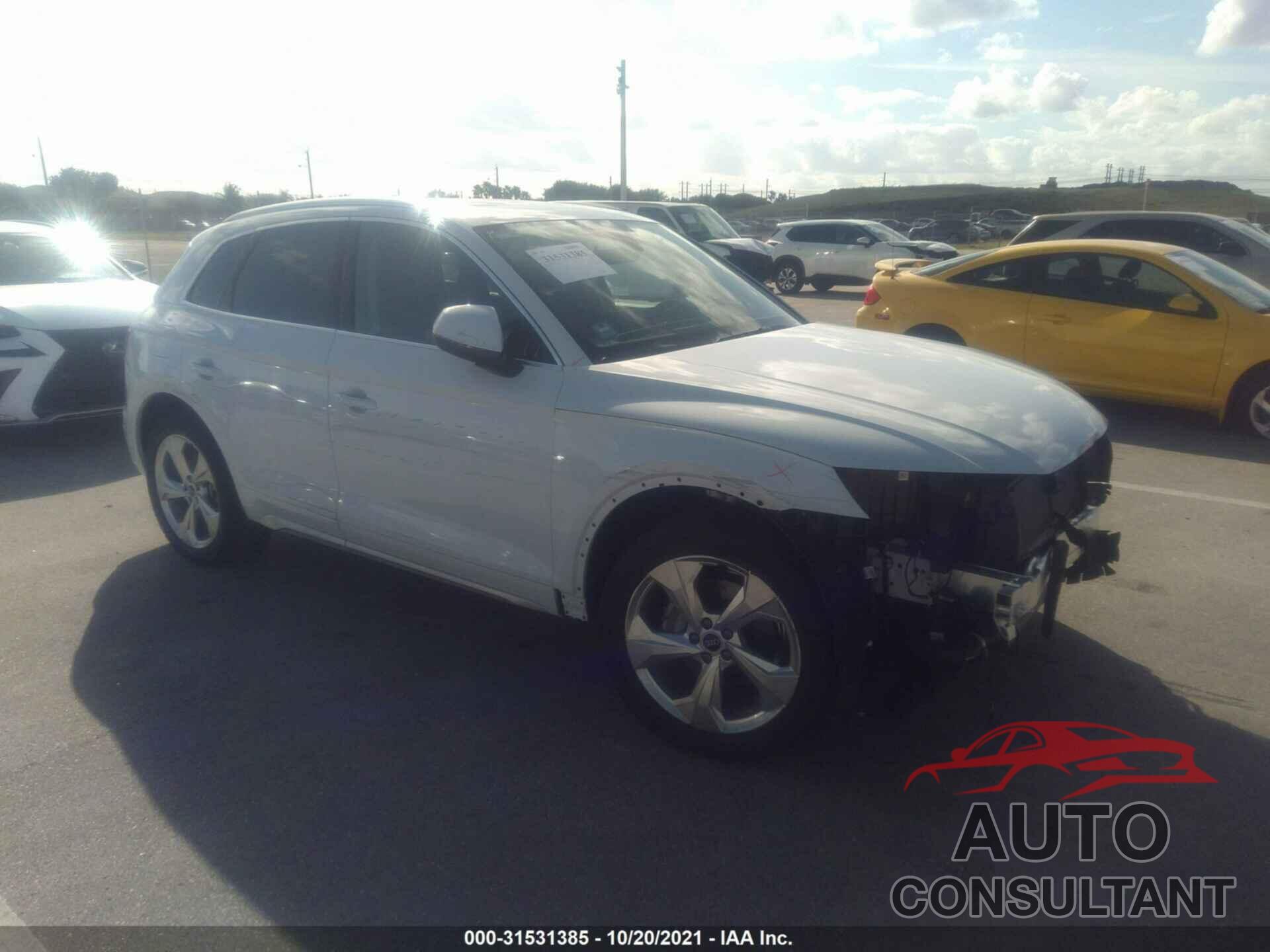 AUDI Q5 2021 - WA1BAAFY1M2024871