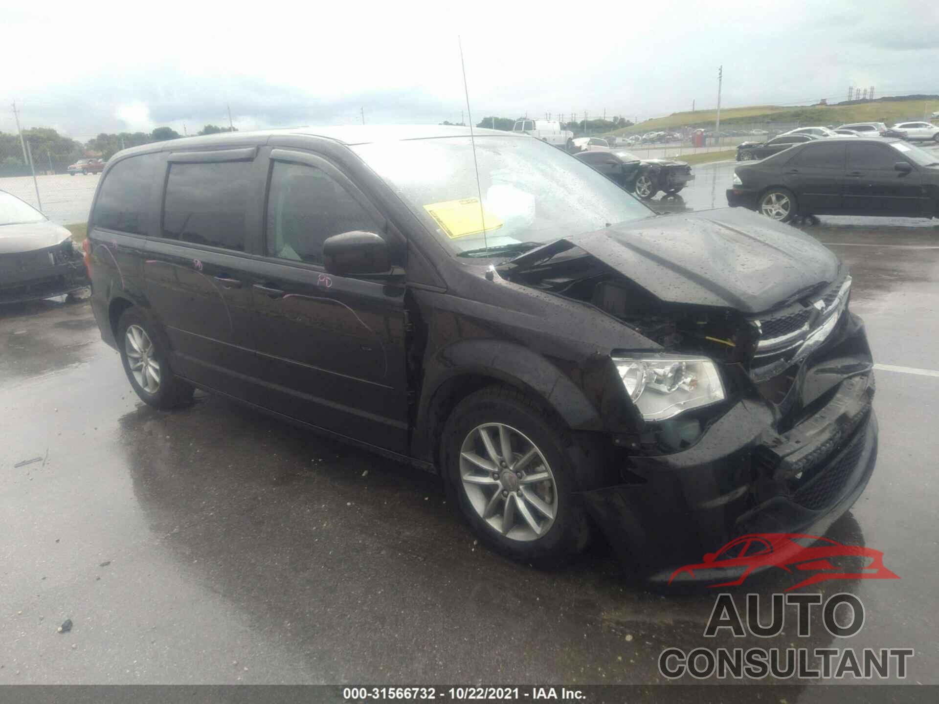 DODGE GRAND CARAVAN 2016 - 2C4RDGBG0GR236937