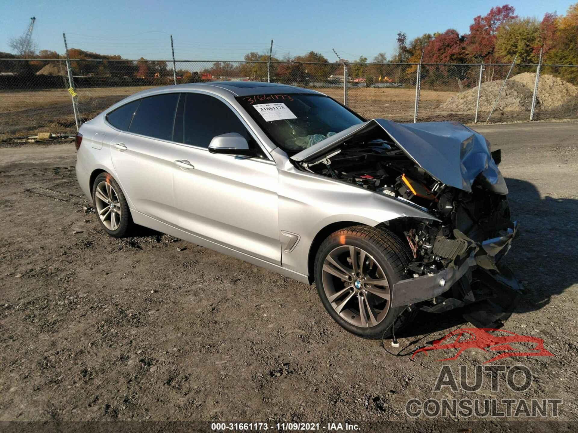 BMW 3 SERIES 2017 - WBA8Z9C3XHG827121