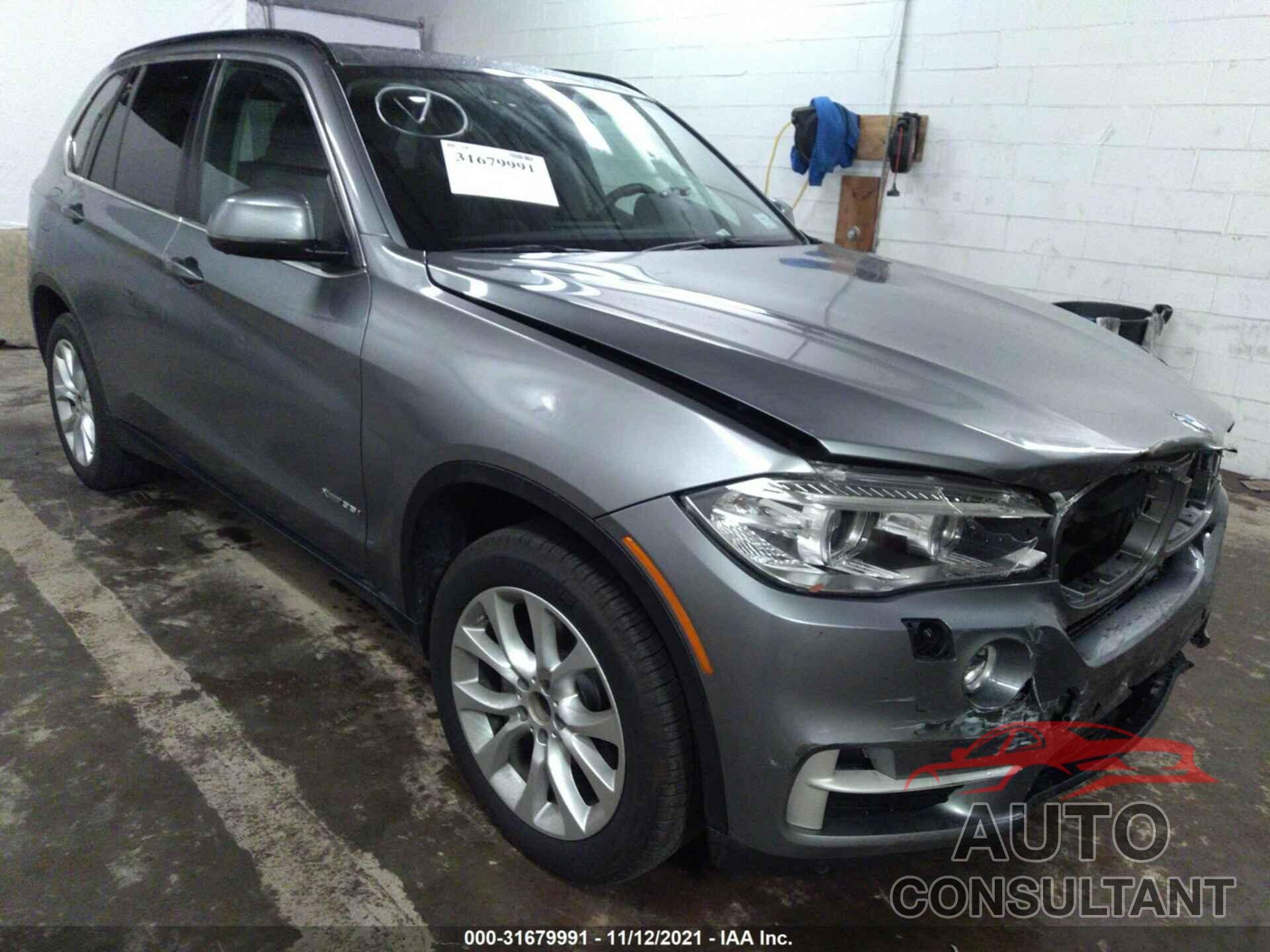 BMW X5 2016 - 5UXKR0C55G0S94297