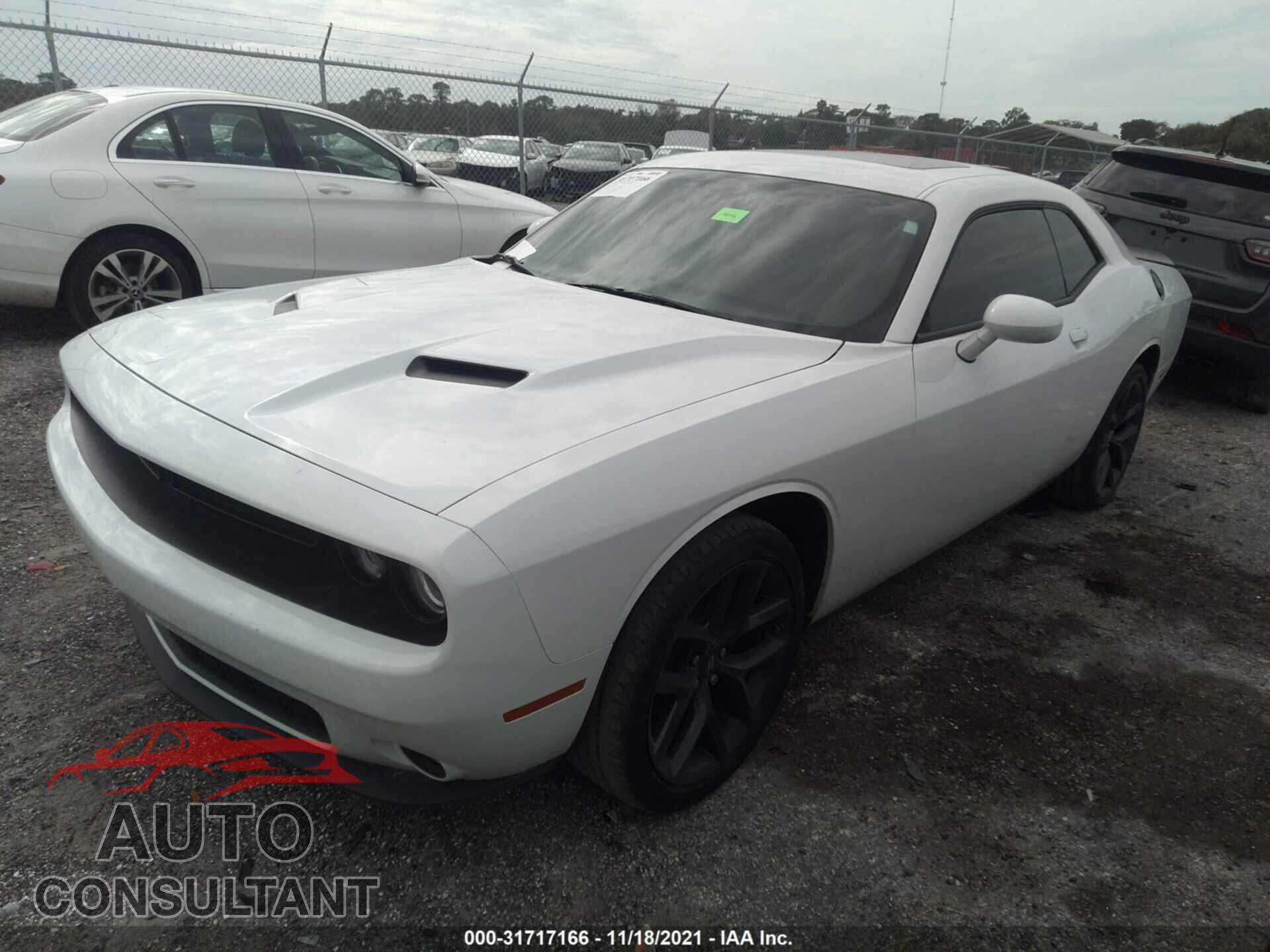 DODGE CHALLENGER 2020 - 2C3CDZAG0LH214959