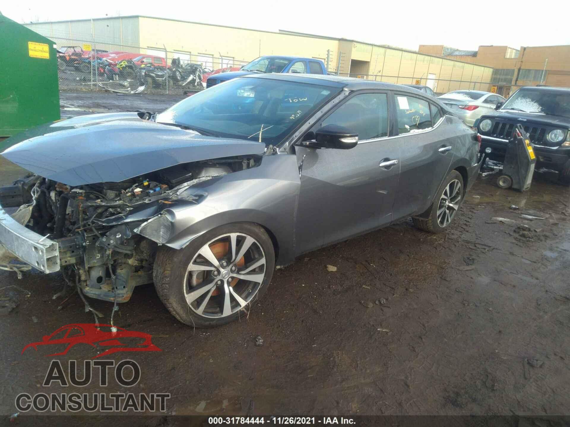 NISSAN MAXIMA 2017 - 1N4AA6AP1HC455892