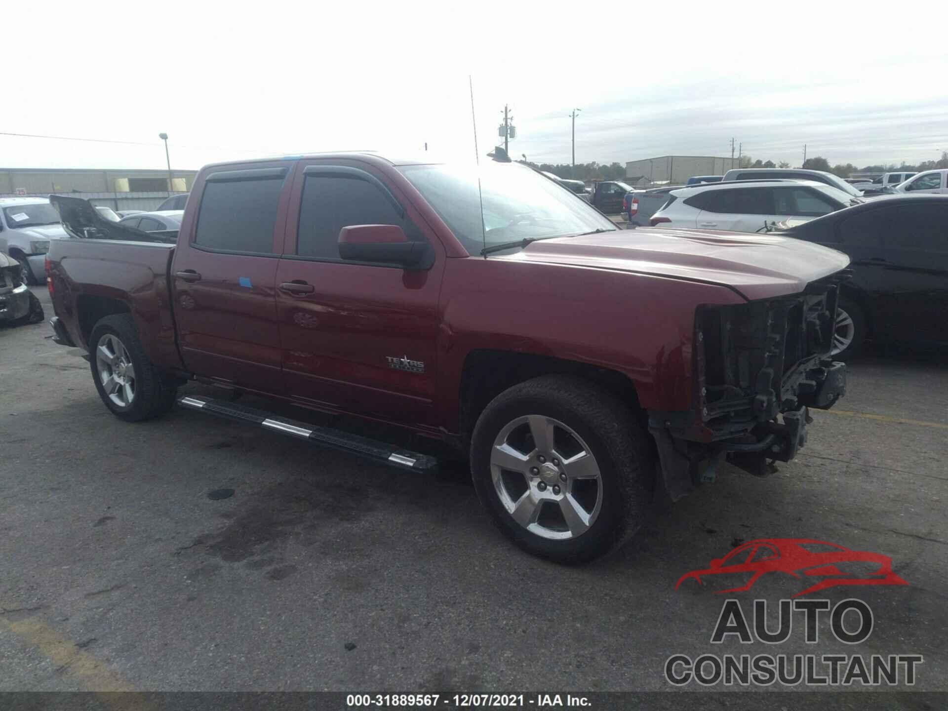CHEVROLET SILVERADO 1500 2017 - 3GCPCREC7HG217629