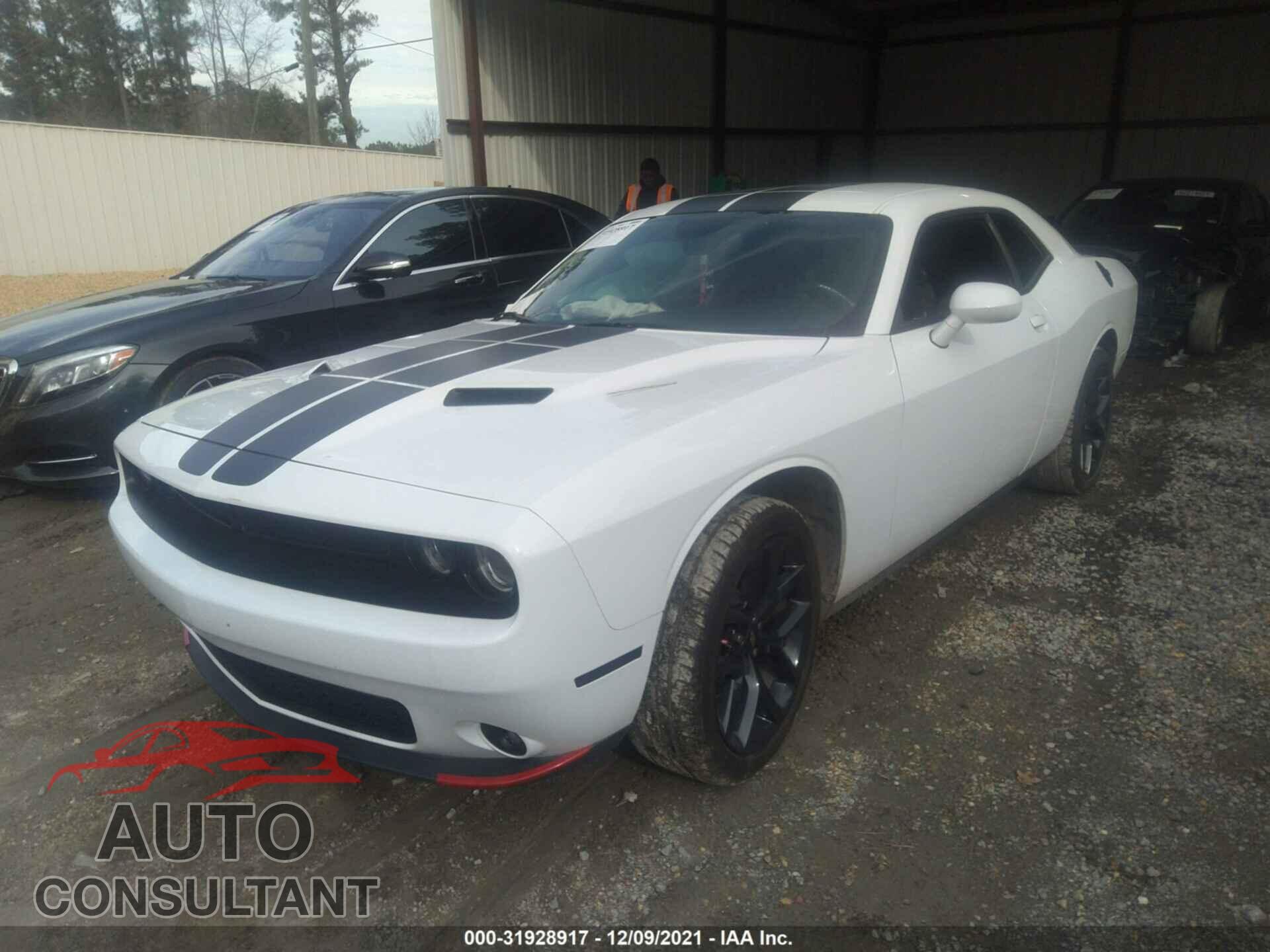 DODGE CHALLENGER 2020 - 2C3CDZAG4LH189791