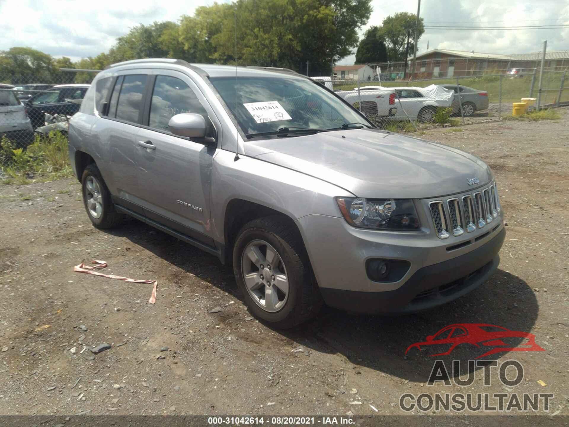 JEEP COMPASS 2017 - 1C4NJCEAXHD147811