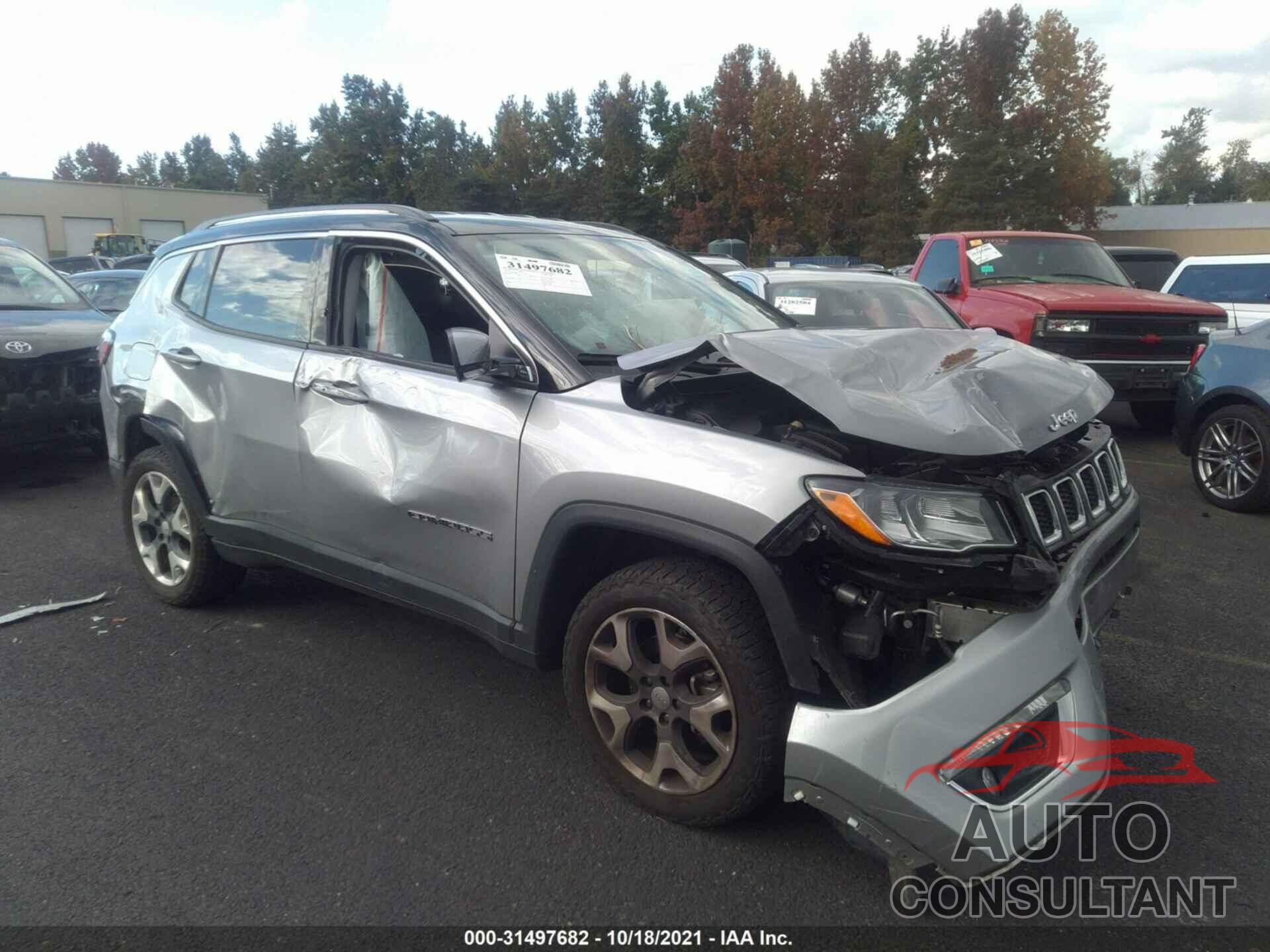 JEEP COMPASS 2019 - 3C4NJDCB2KT771671