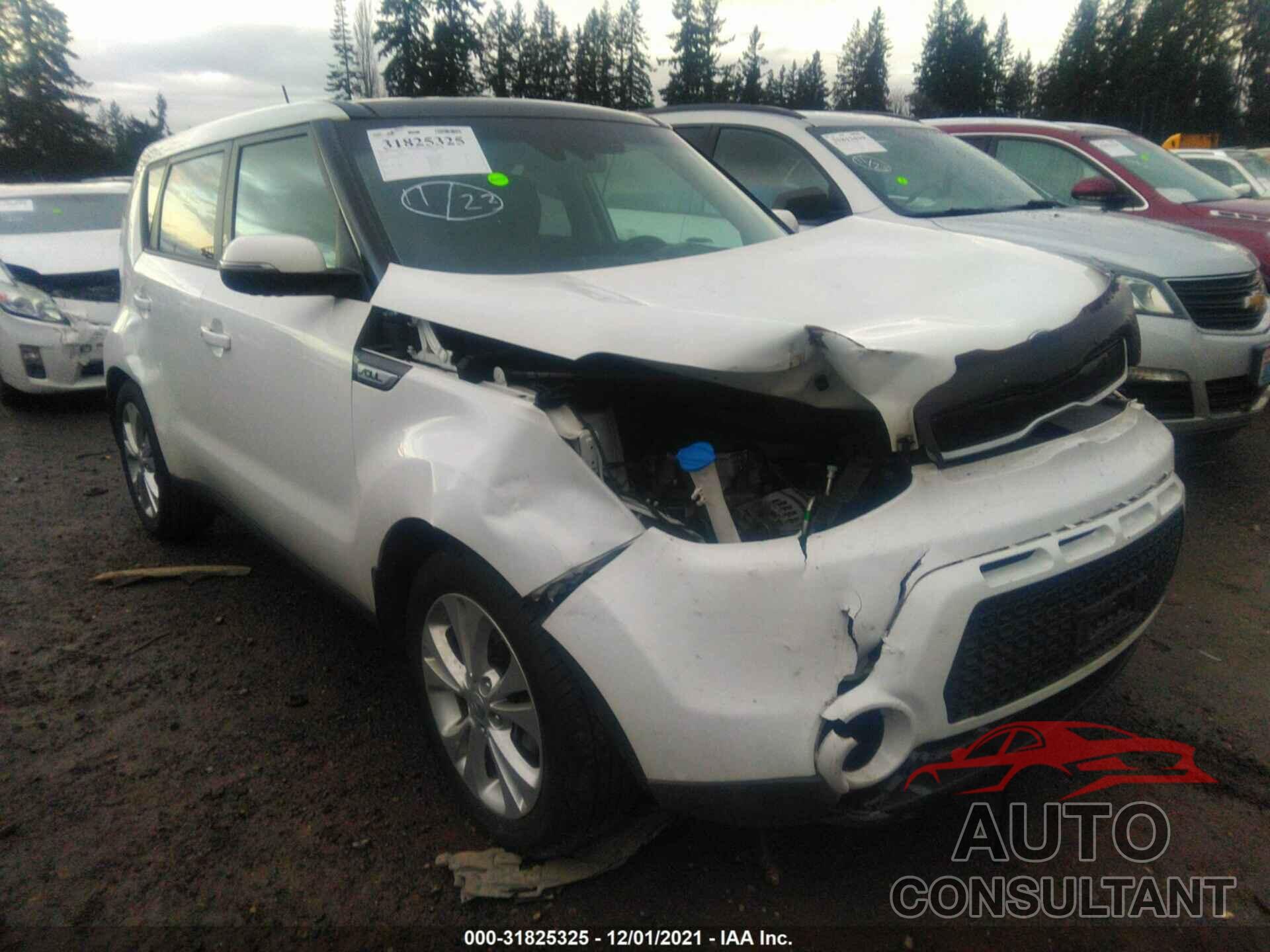 KIA SOUL 2016 - KNDJX3A59G7271569