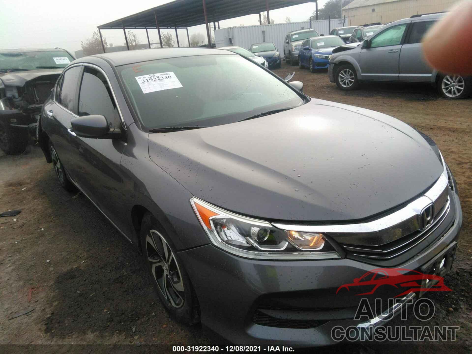 HONDA ACCORD SEDAN 2017 - 1HGCR2F33HA280147